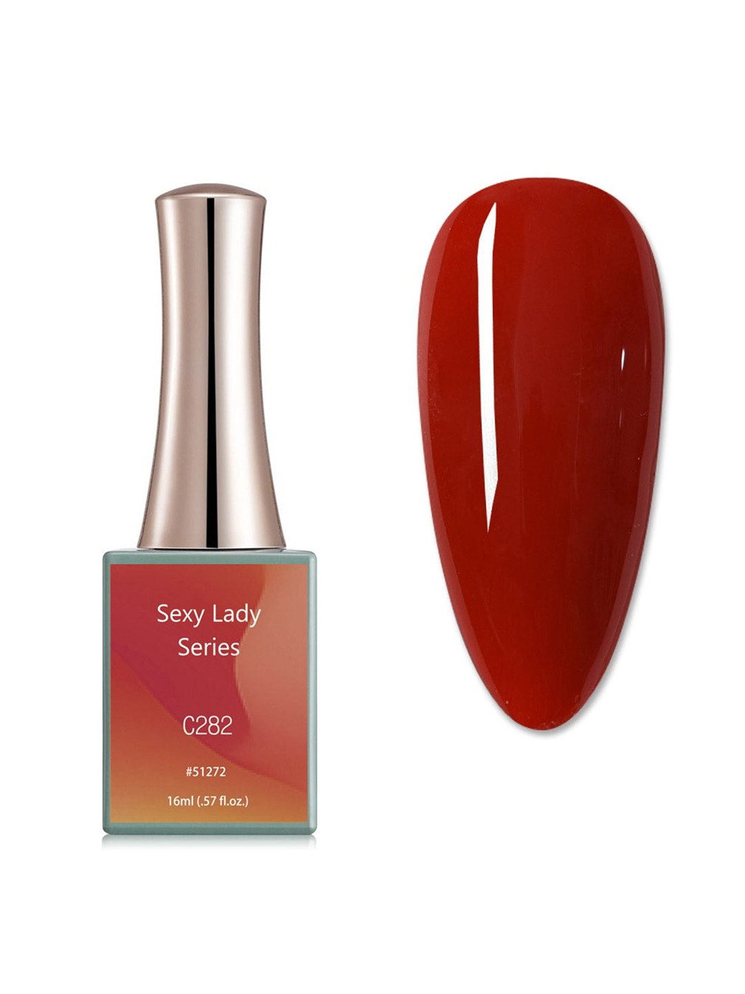 BELLE GAGA Sexy Lady Series UV LED Gel Nail Polish - 16 ml - Shade - C282