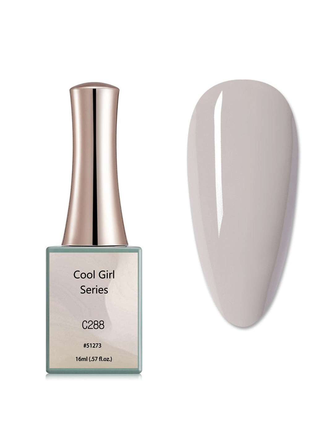 BELLE GAGA Cool Girl Series UV LED Gel Nail Polish - 16 ml - Shade - C288