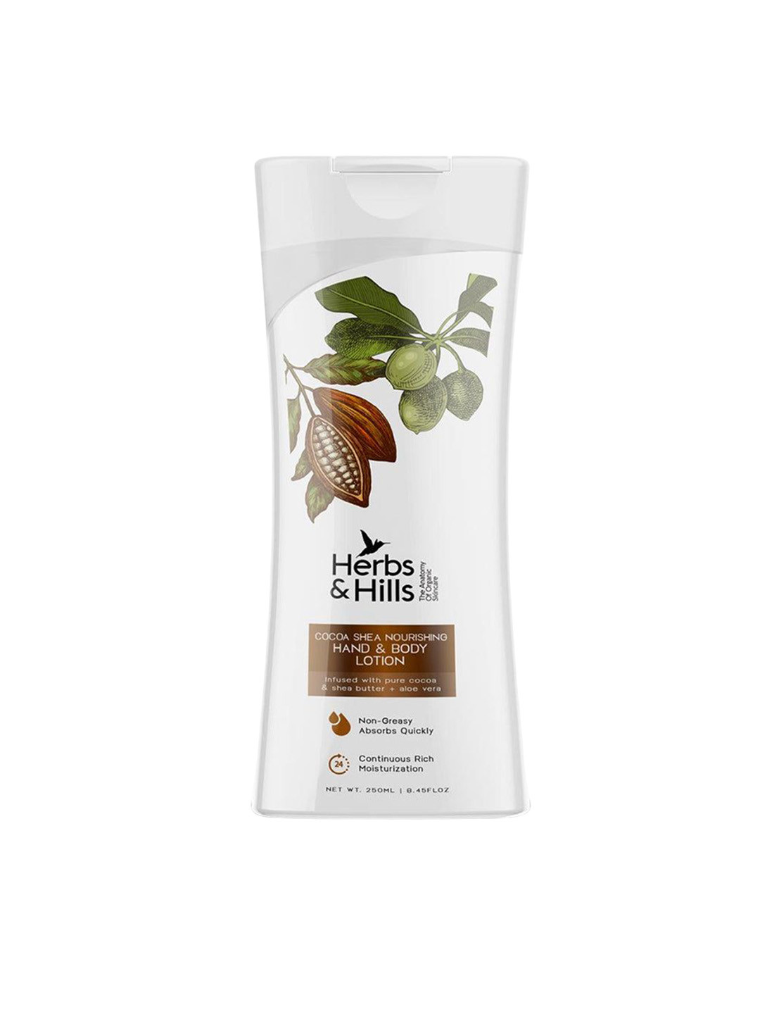 Herbs & Hills Hand & Body Lotion - 250 ml
