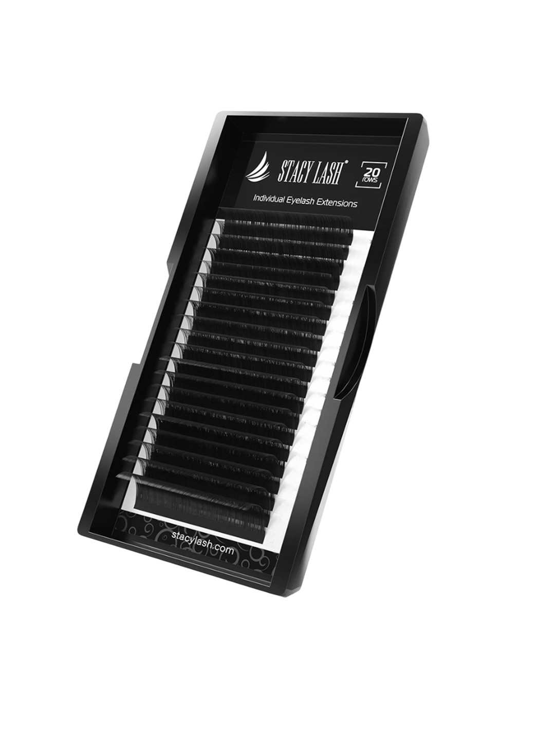 STACY LASH 20-Rows Individual False Eyelash Extensions - Curl U