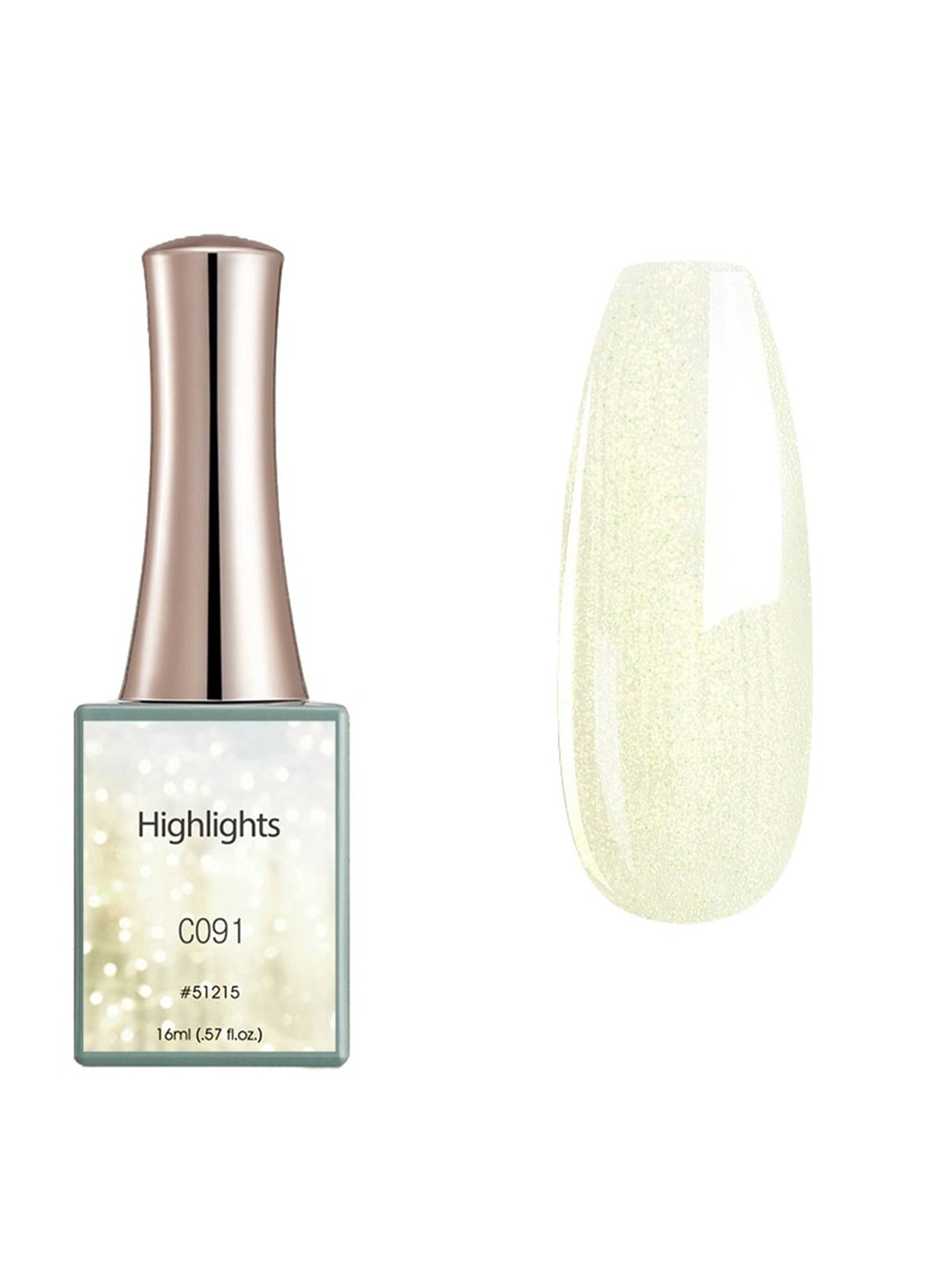 BELLE GAGA Highlight Series UV LED Gel Nail Polish - 16 ml - Shade - C091