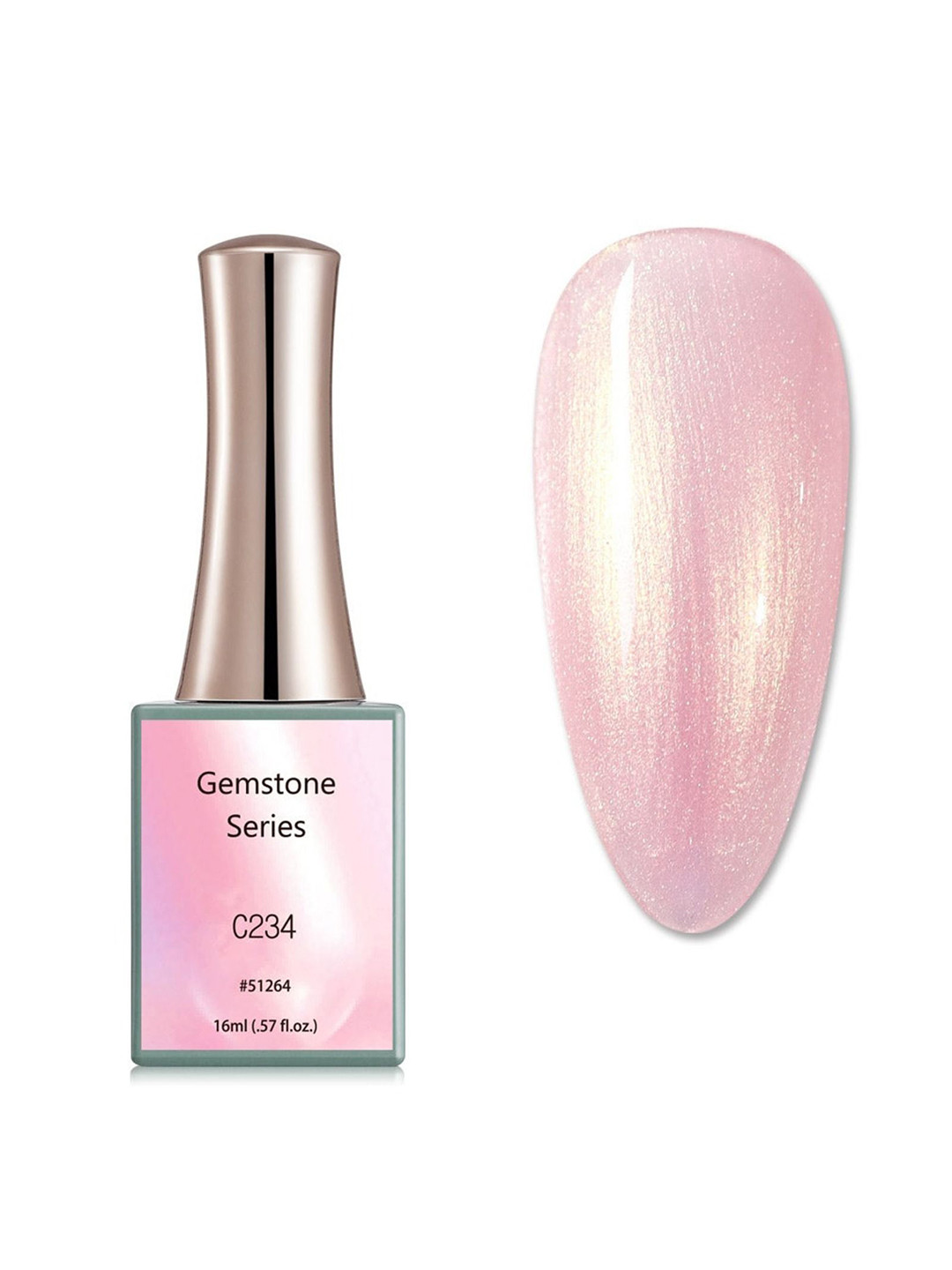 BELLE GAGA Gemstone Series UV LED Gel Nail Polish - 16 ml - C234