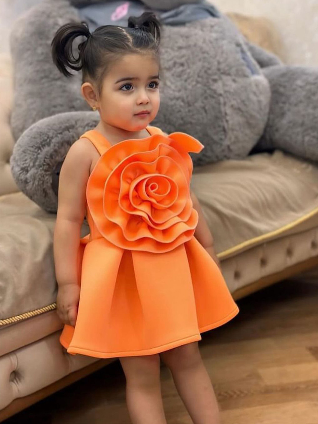 Baby Jerry Girls Fit & Flare Dress