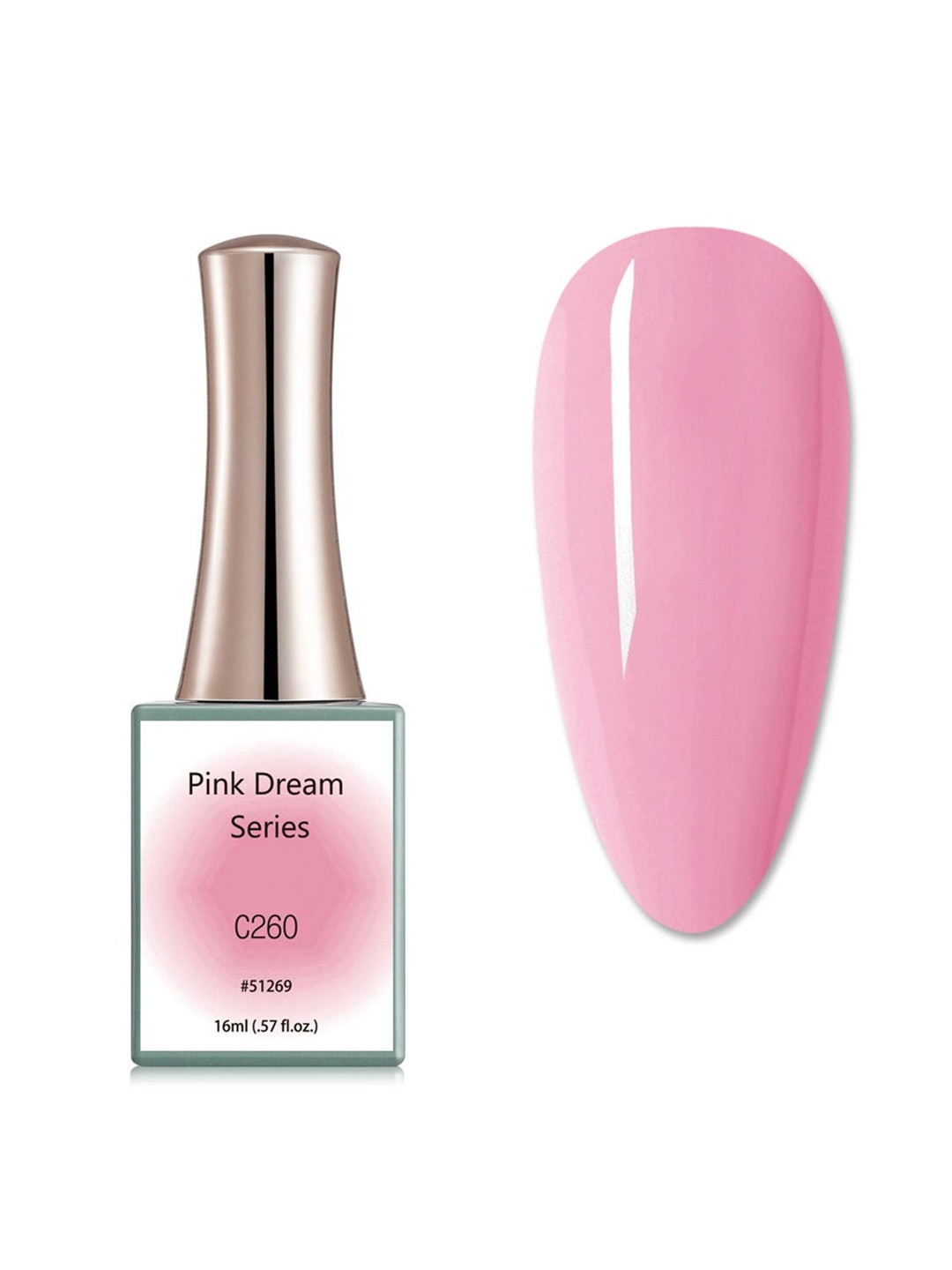 BELLE GAGA Dream Series UV LED Gel Nail Polish - 16 ml - C260