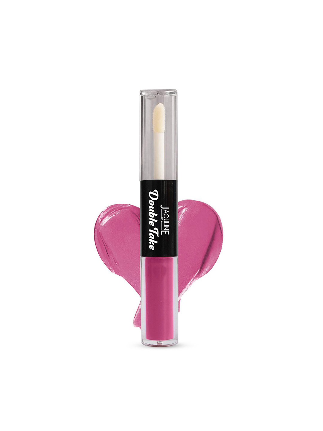 Jaquline USA Double Take Matte & Gloss Lipstick - 6.5 ml - Pink Praline 05