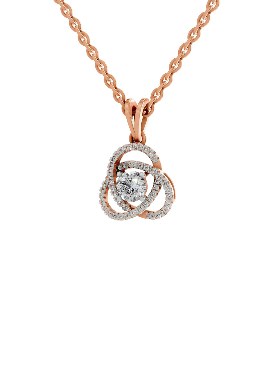 Sparkles Lab Grown Diamond Pendant 14K Gold