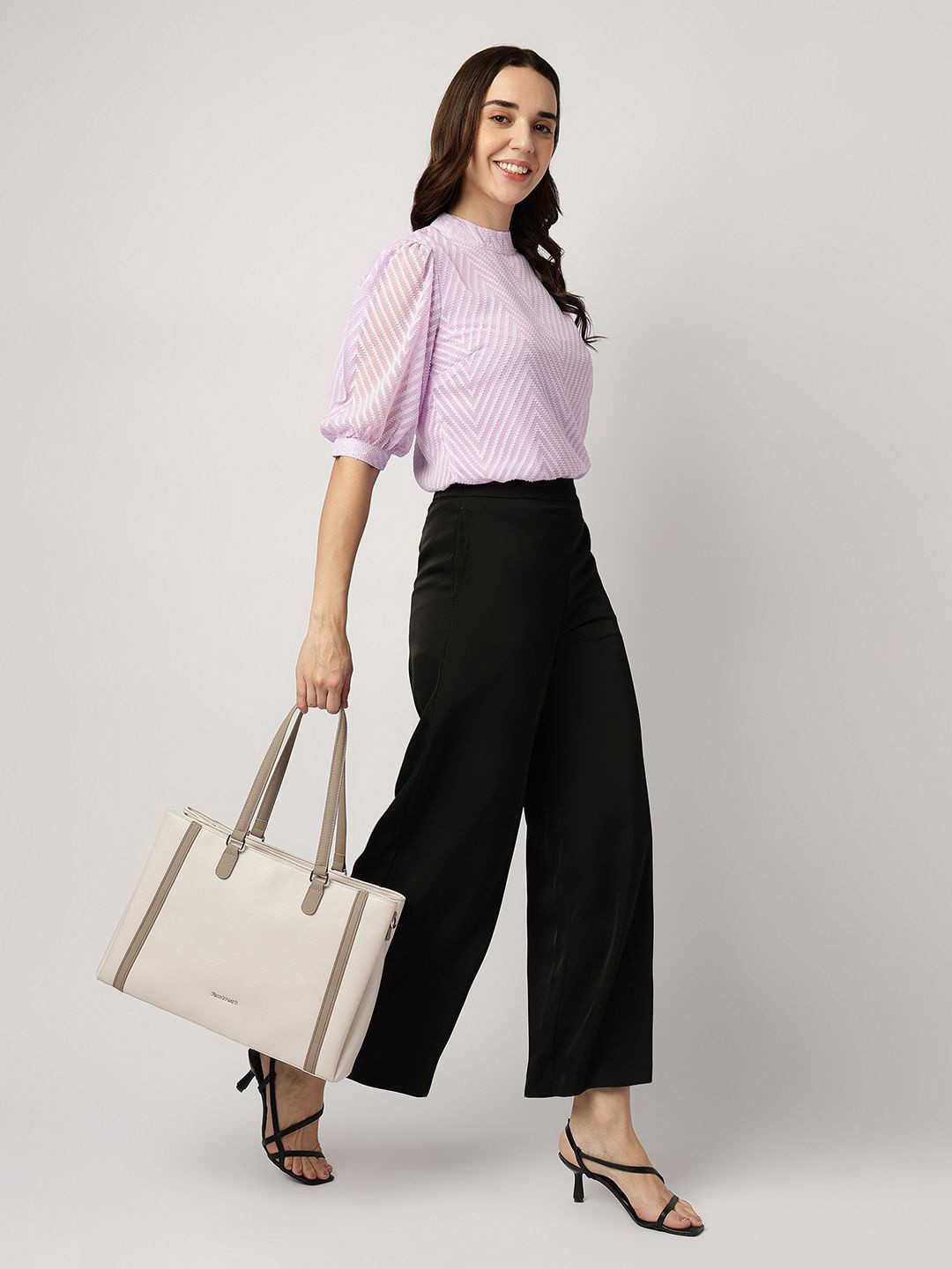 Fastrack Colorblock Laptop Tote