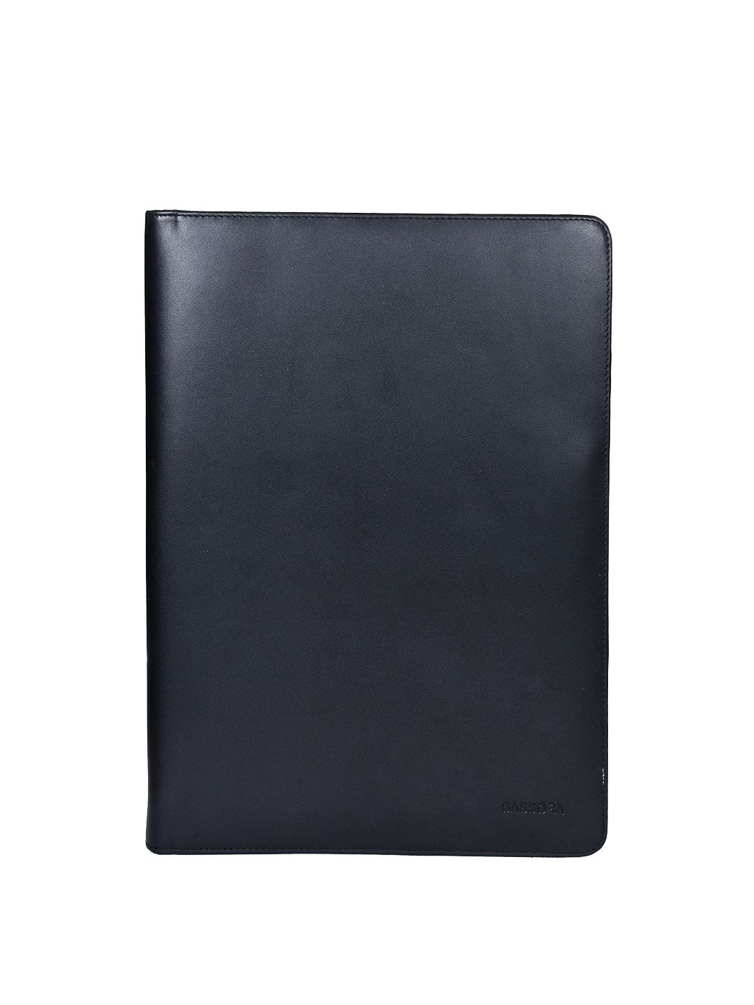 Sassora Men Premium Leather Folder Note Pad