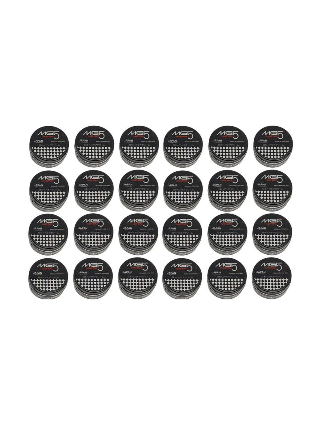 INAMORATA Set Of 24 MG5 Hair Styling Cream Wax - 50 g Each