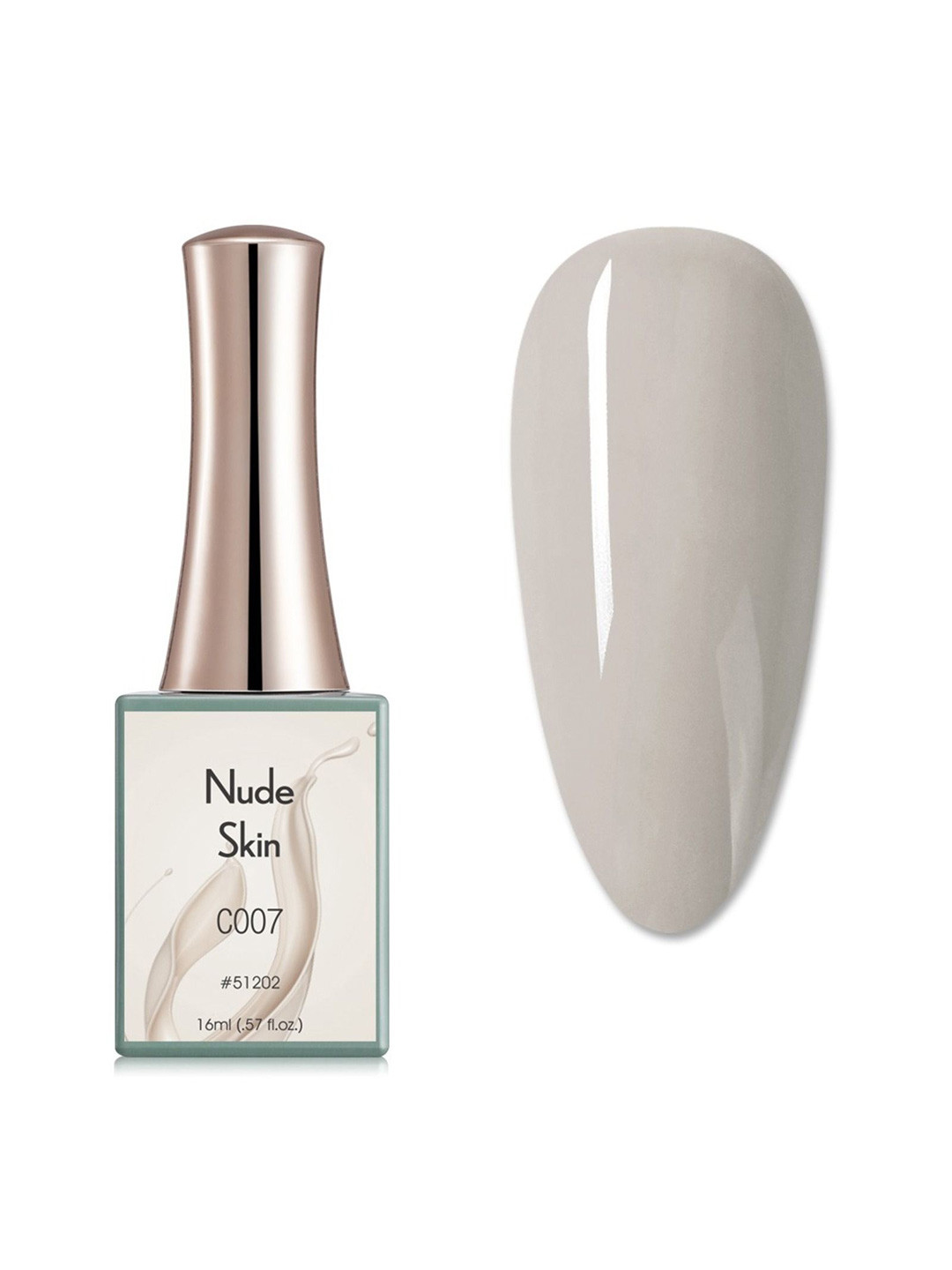 BELLE GAGA Nude Skin Series UV LED Gel Nail Polish - 16 ml - C007