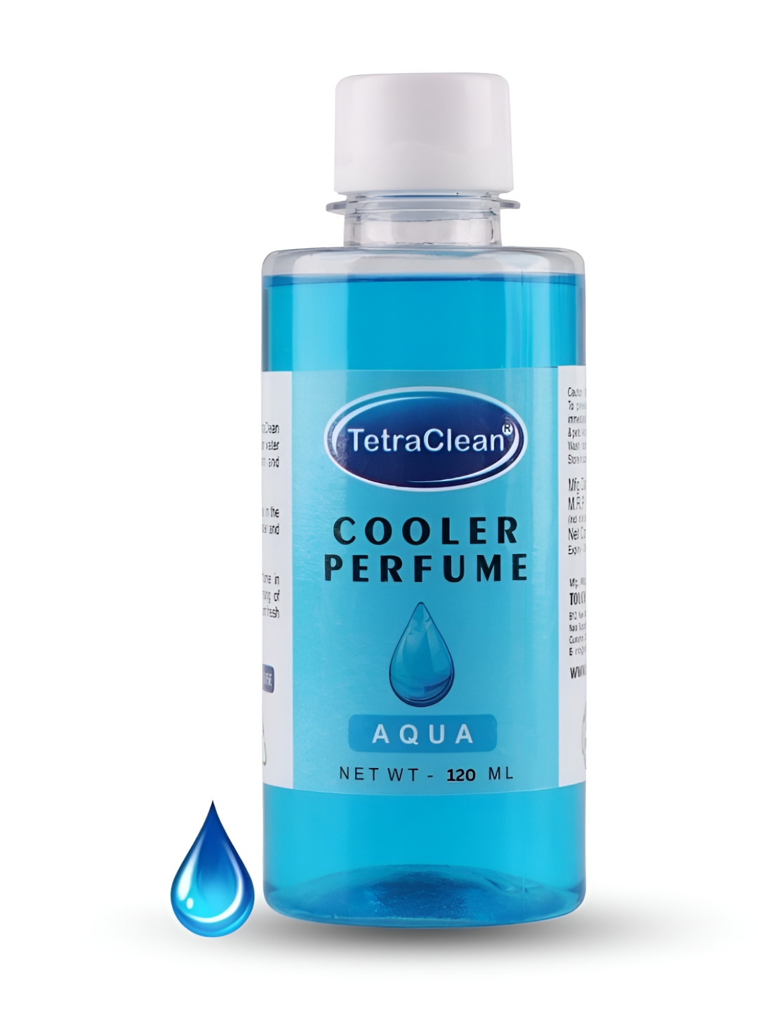 TetraClean Aqua Fragrance Air Freshener Aroma Oil - 120 ml