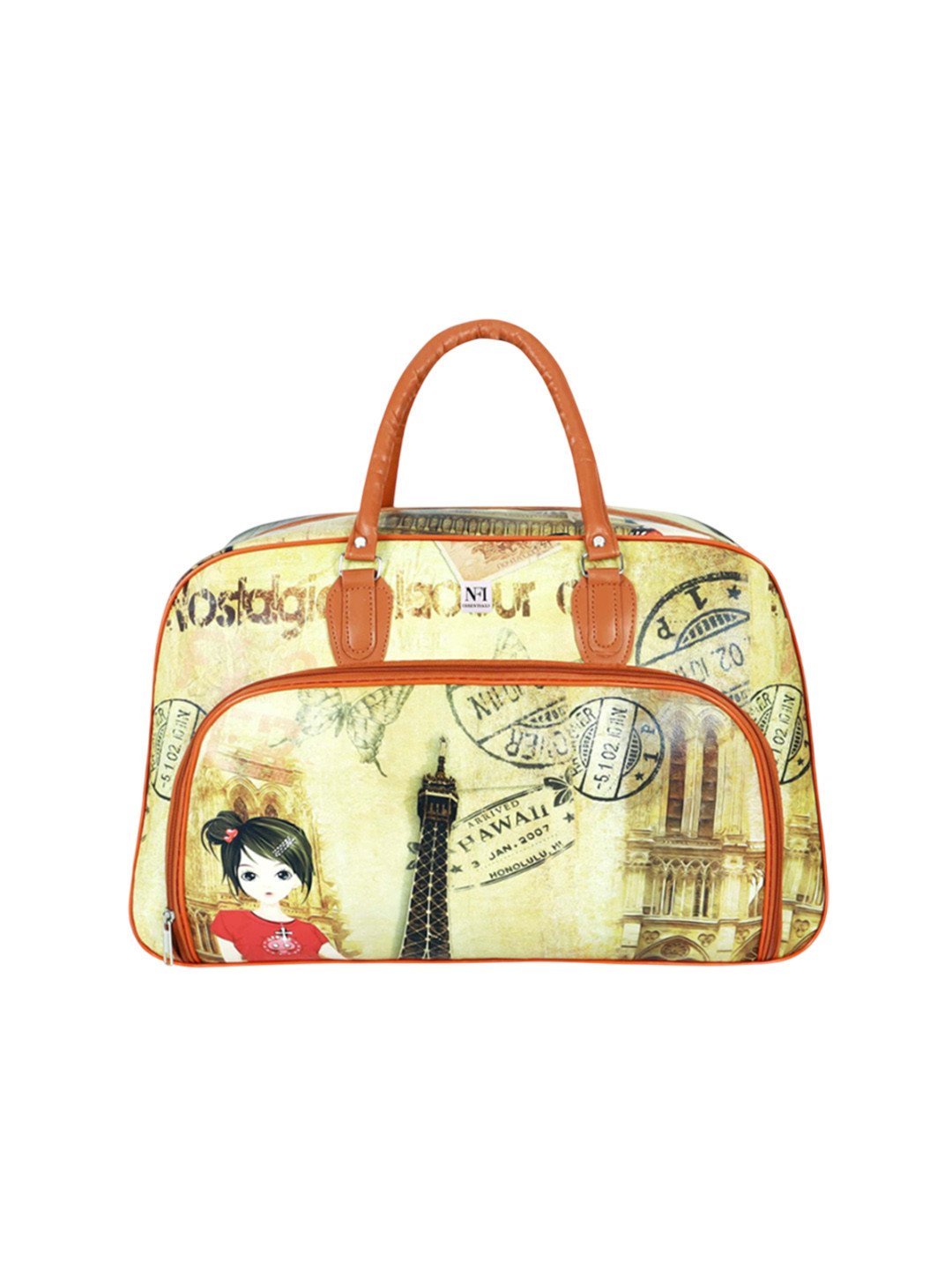 NFI essentials Printed Duffel Bag