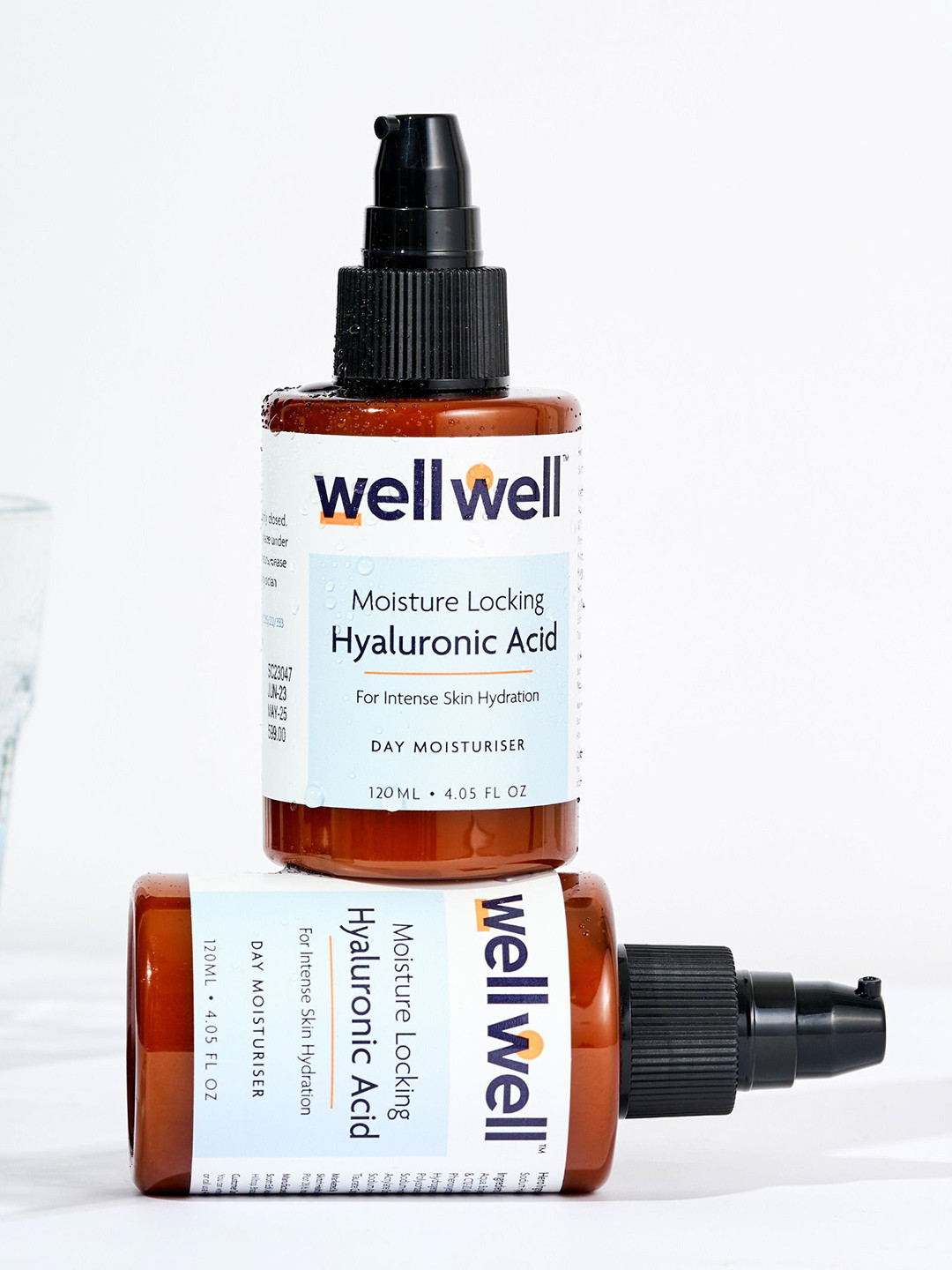 wellwell Hyaluronic Acid Moisturiser- 120 ml