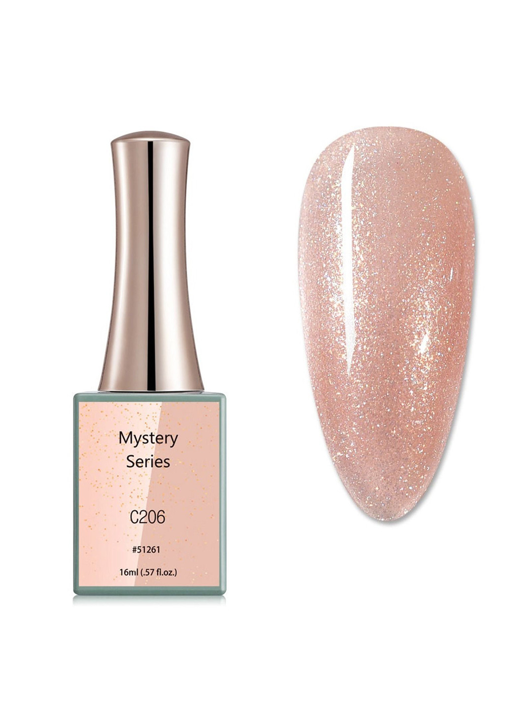 BELLE GAGA Mystery Series UV LED Gel Nail Polish - 16 ml - C266