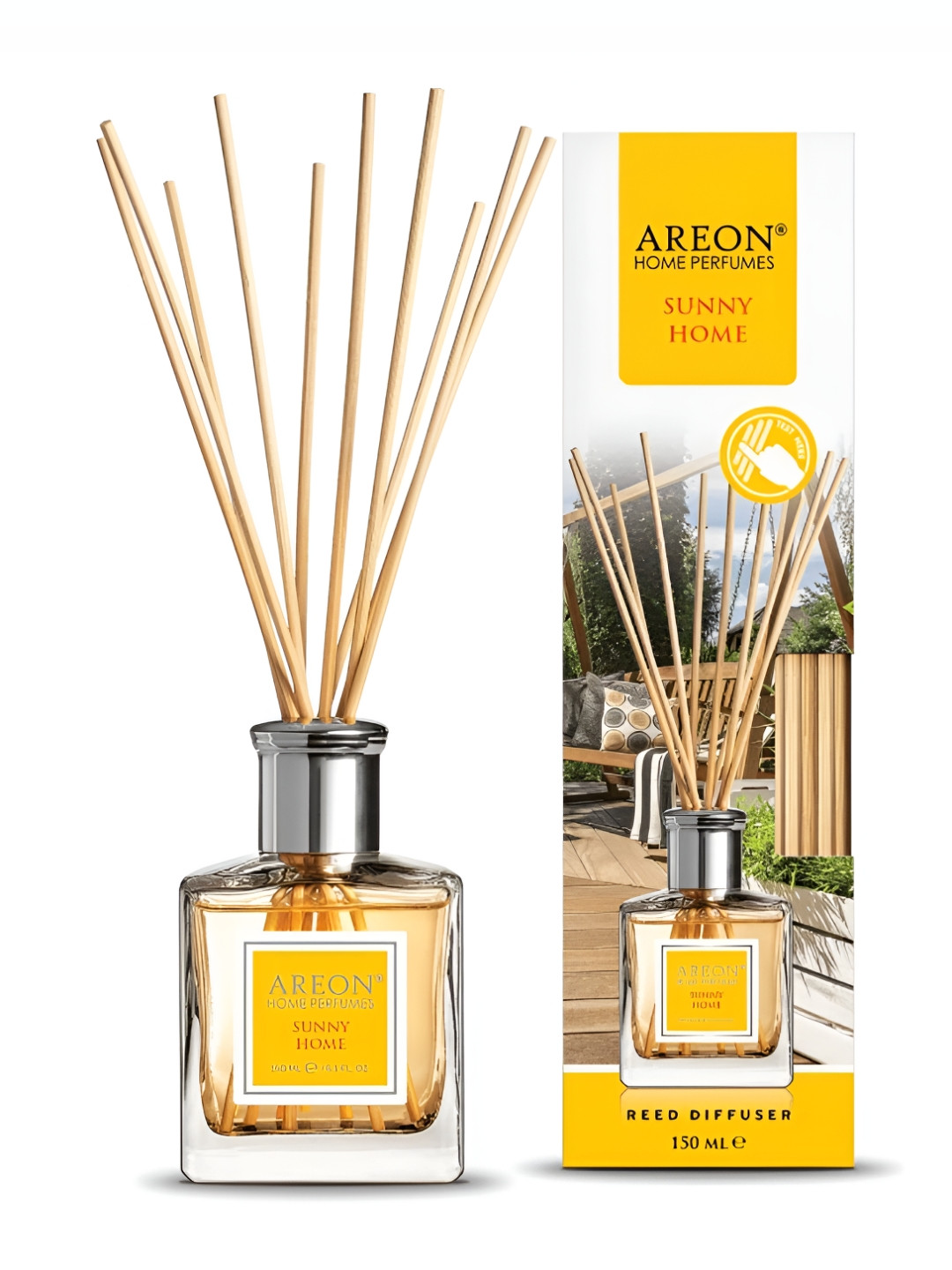 Areon Home Perfume Sunny Home Sticks - 150 ml