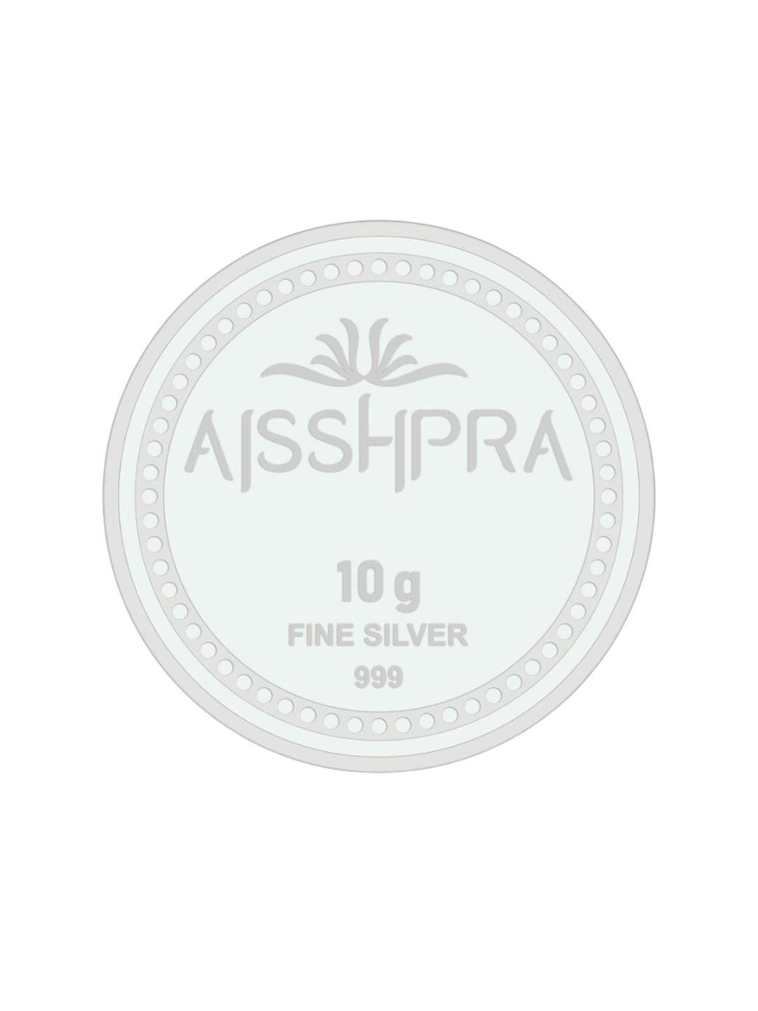 Aisshpra 999 Pure Fine Silver Coin with Gift Box