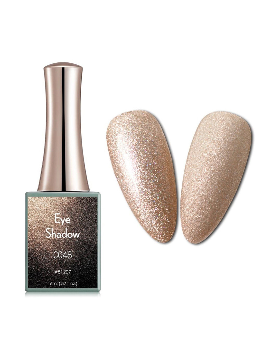 BELLE GAGA Eye Shadow Series UV LED Gel Nail Polish - 16 ml - Shade - C048
