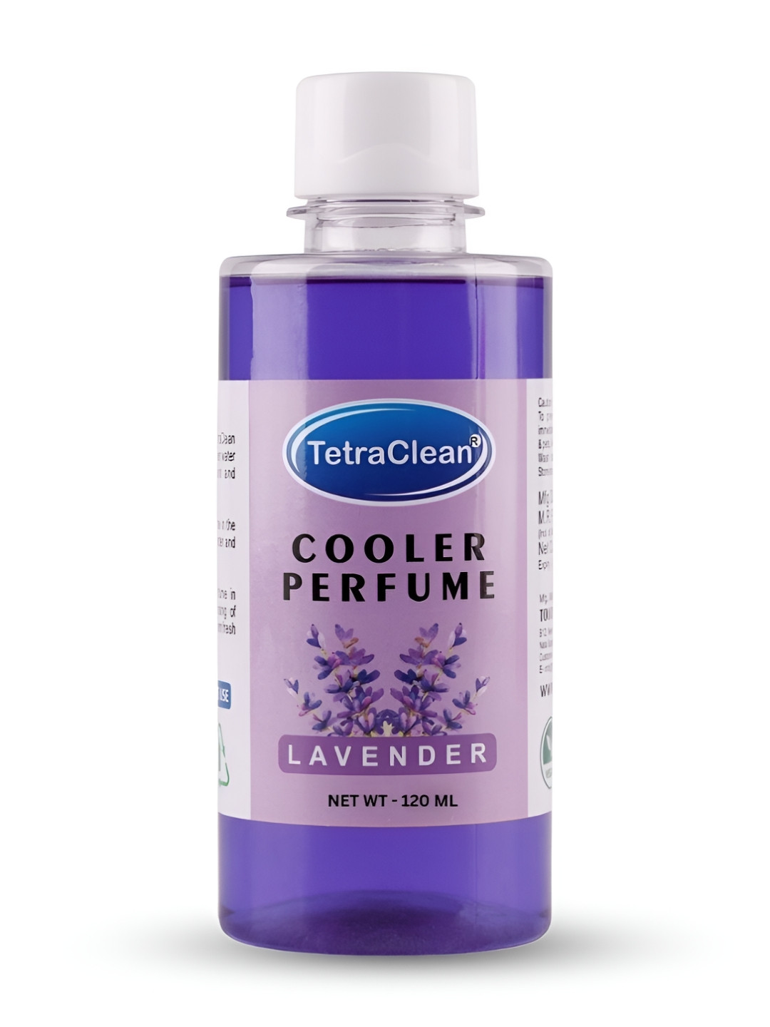 TetraClean Lavender Fragrance Air Freshener Aroma Oil - 120 ml
