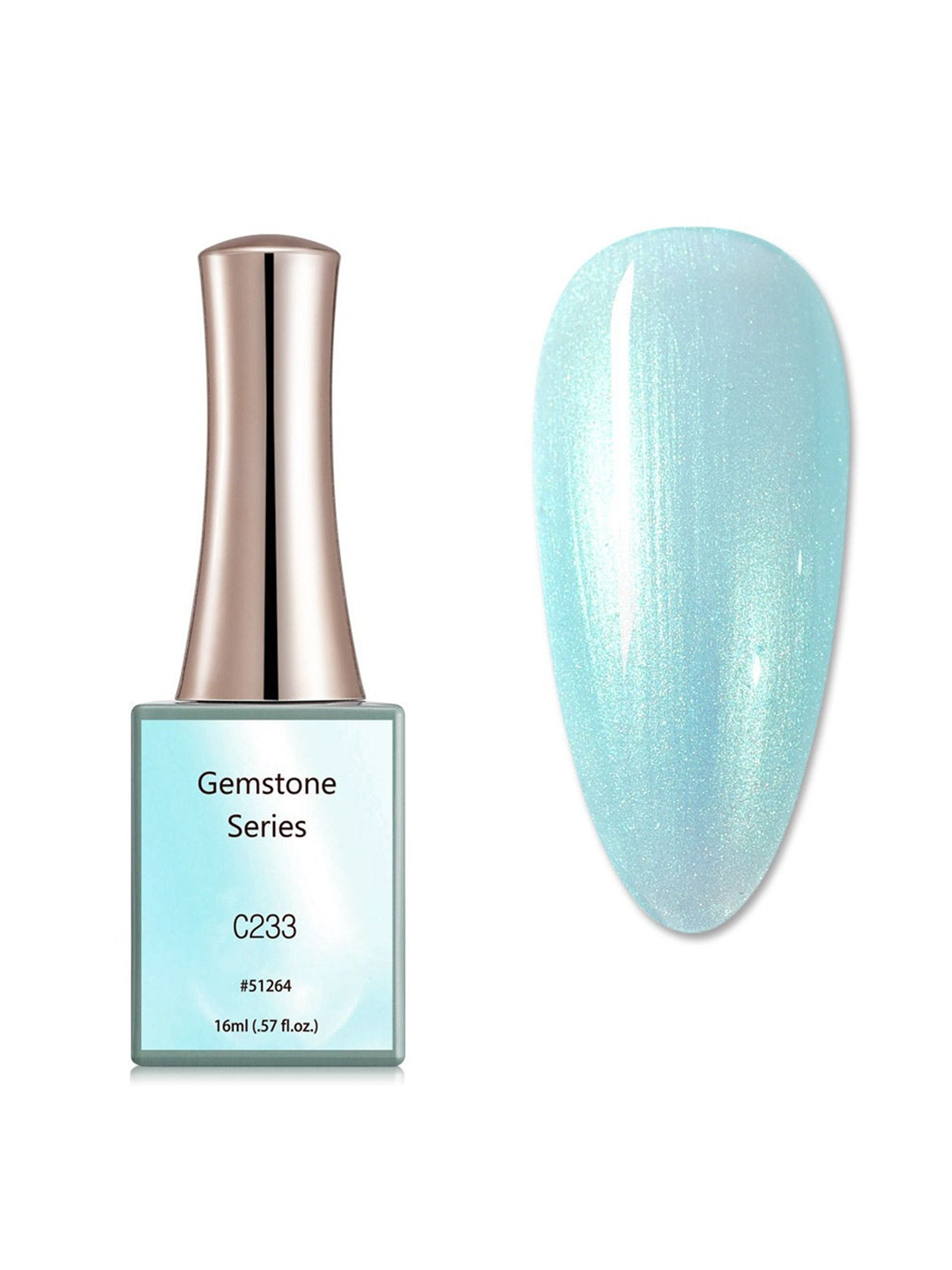 BELLE GAGA Gemstone Series UV LED Gel Nail Polish - 16 ml - C233