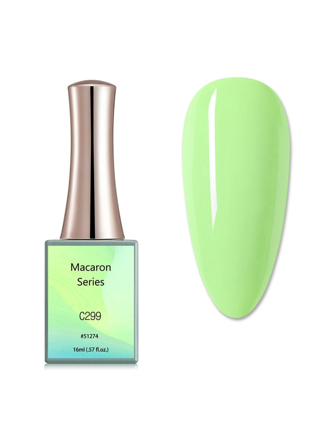 BELLE GAGA Macaron Series UV LED Gel Nail Polish - 16 ml - Shade - C299