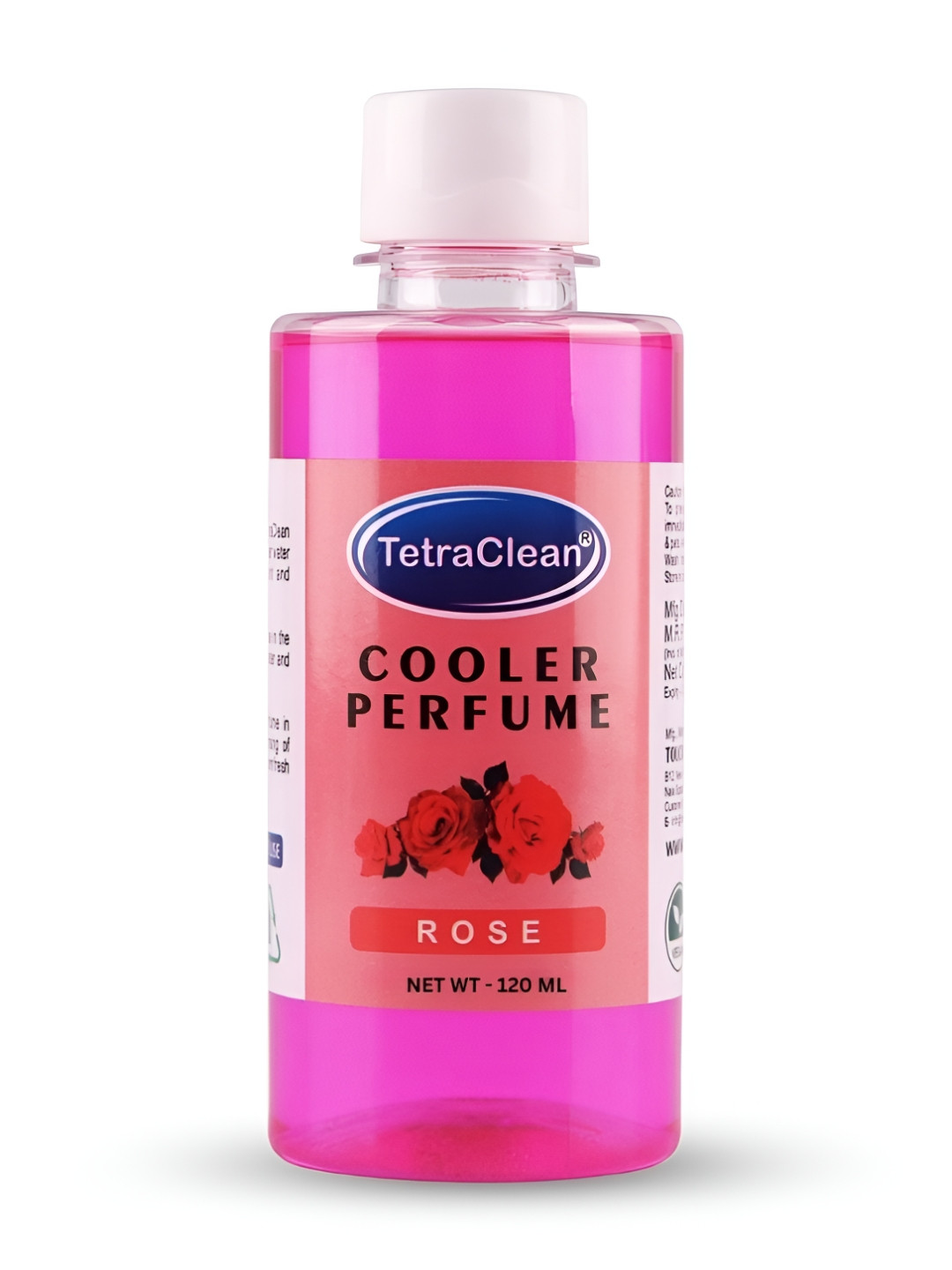 TetraClean Rose Fragrance Air Freshener Aroma Oil - 120 ml