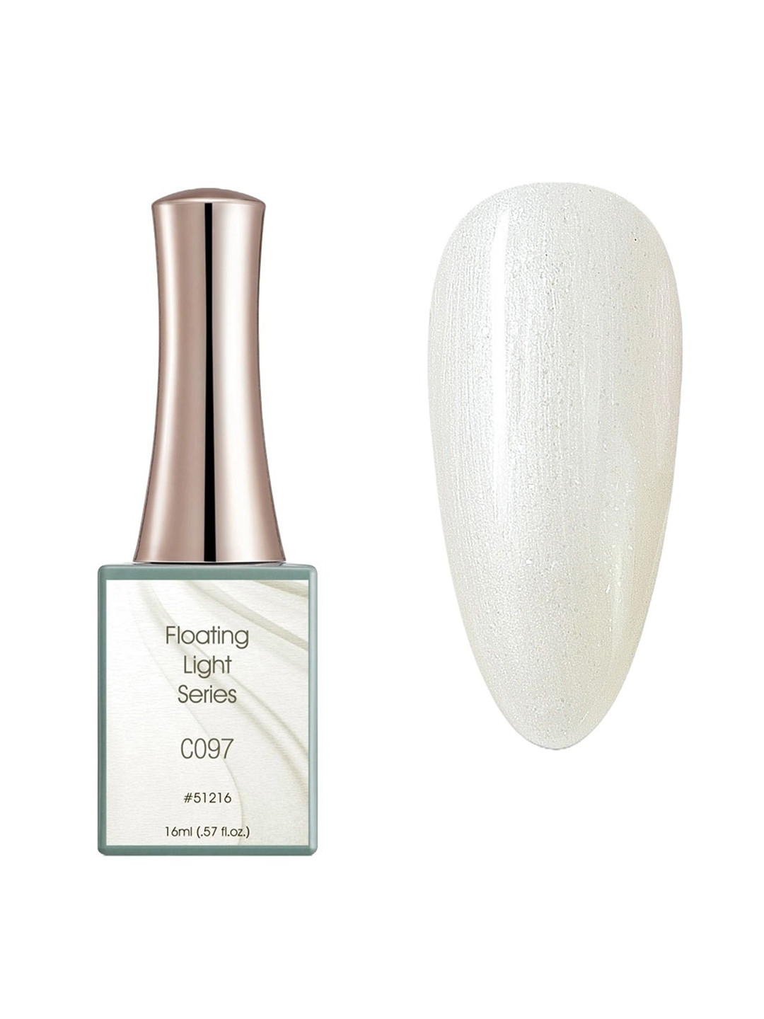 BELLE GAGA Floating Light Series UV LED Gel Nail Polish - 16 ml - Shade - C097