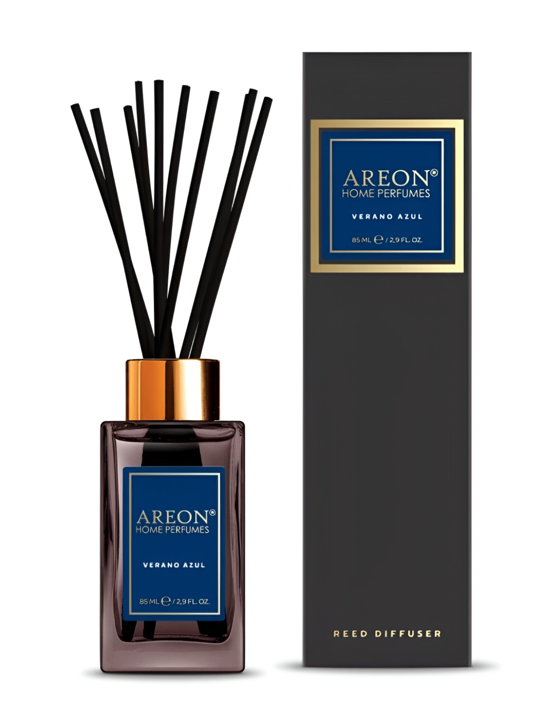 AREON White & Blue Verano Azul Home Perfume Sticks 85 ml