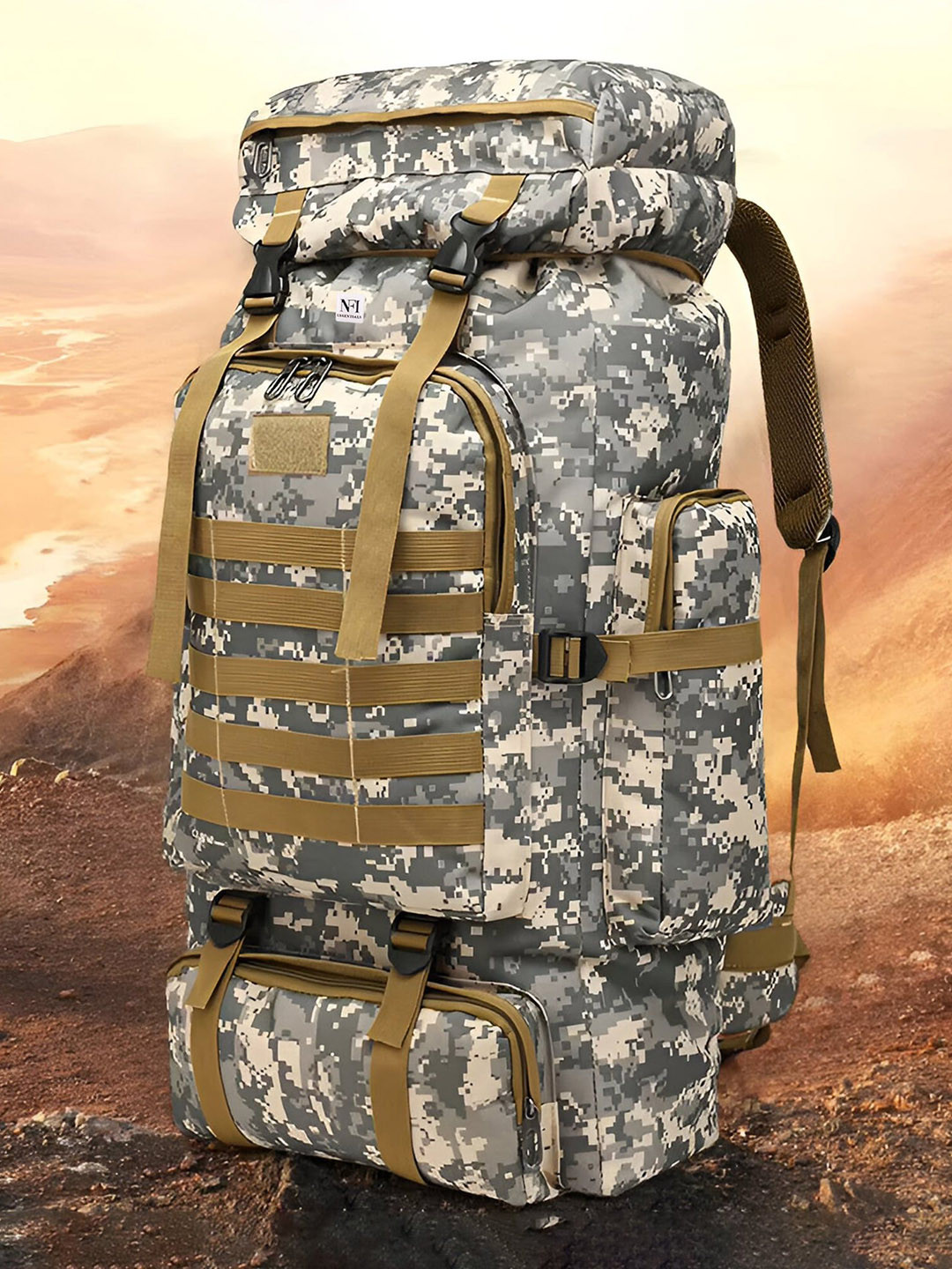 NFI essentials Printed Rucksacks