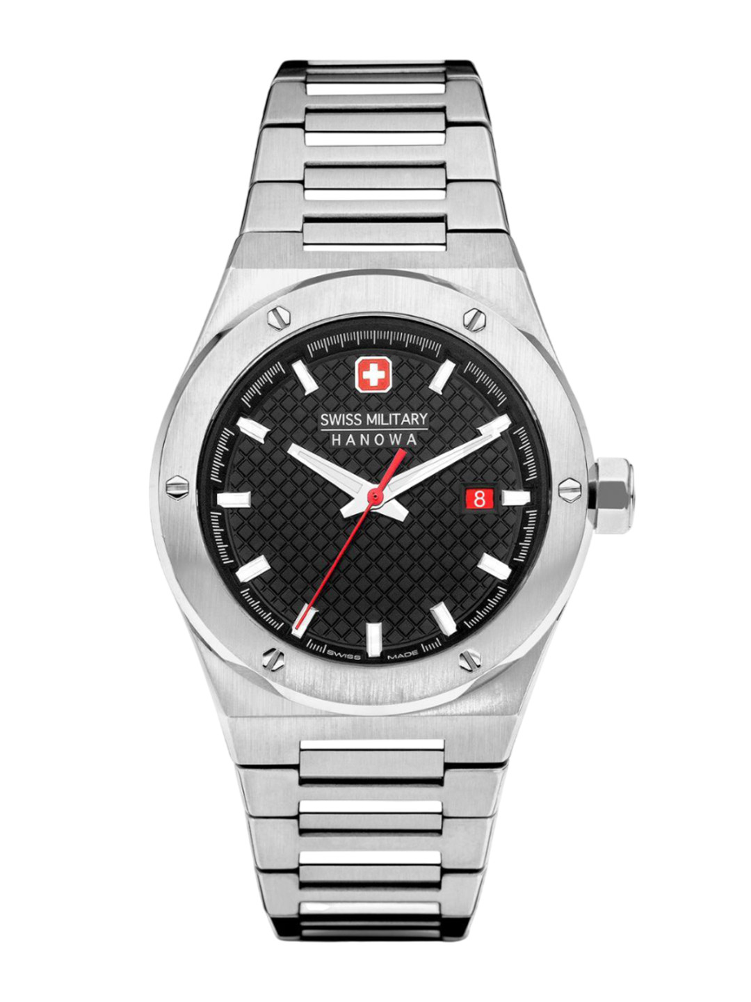 SWISS MILITARY HANOWA Sidewinder Men Bracelet Style Straps Analogue Swiss Made Watch