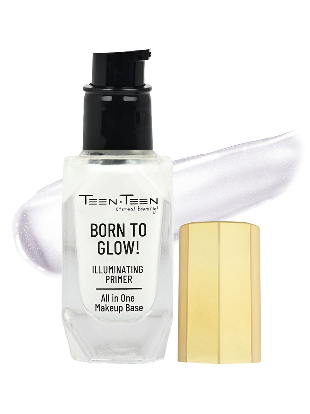 TEEN TEEN COSMETICS All In One Makeup Base Born To Glow Illuminating Primer- 30 g- 03