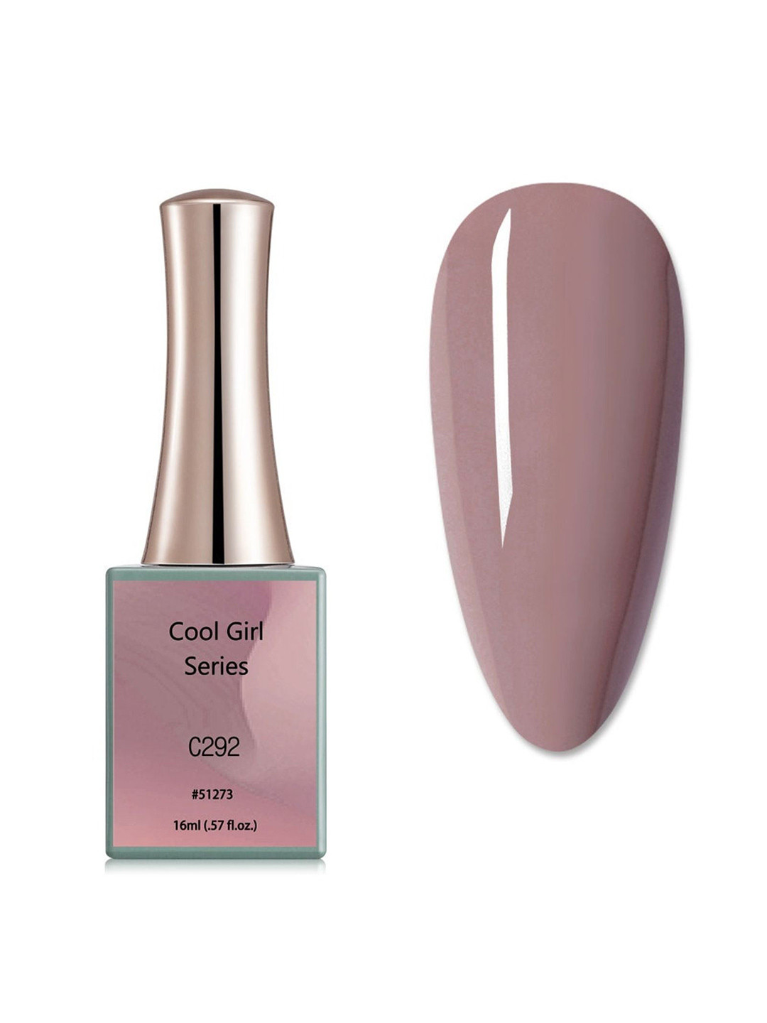 BELLE GAGA Cool Girl Series UV LED Gel Nail Polish - 16 ml - Shade - C292