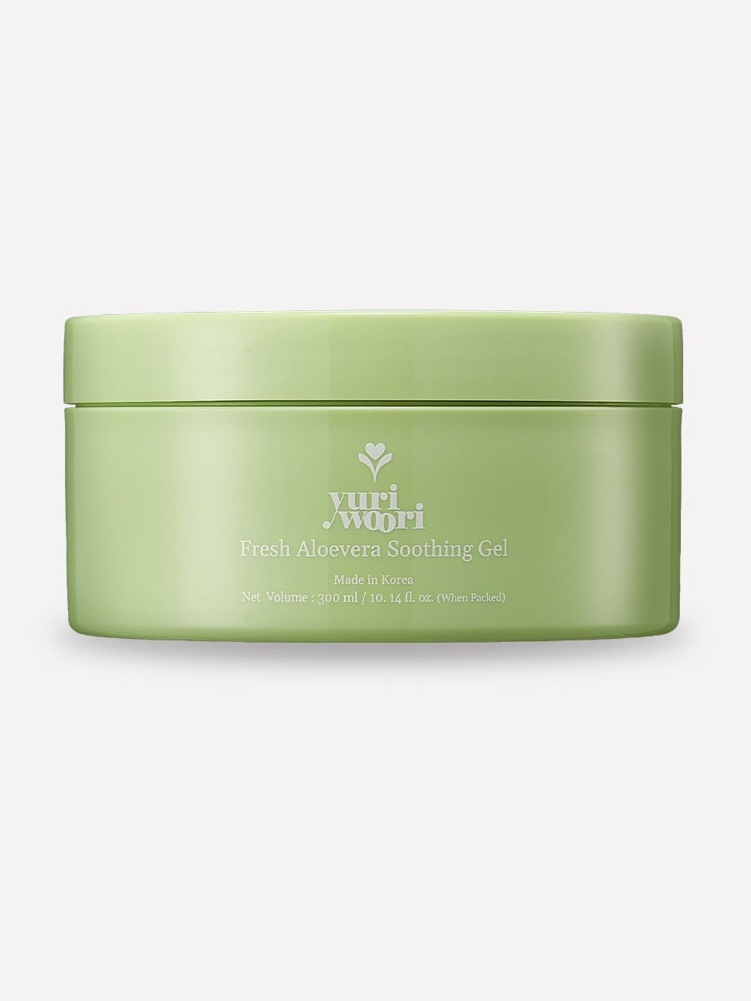 yuri woori Pore Tightening Fresh Aloevera Soothing Gel with Korean Botanicals 300 ml