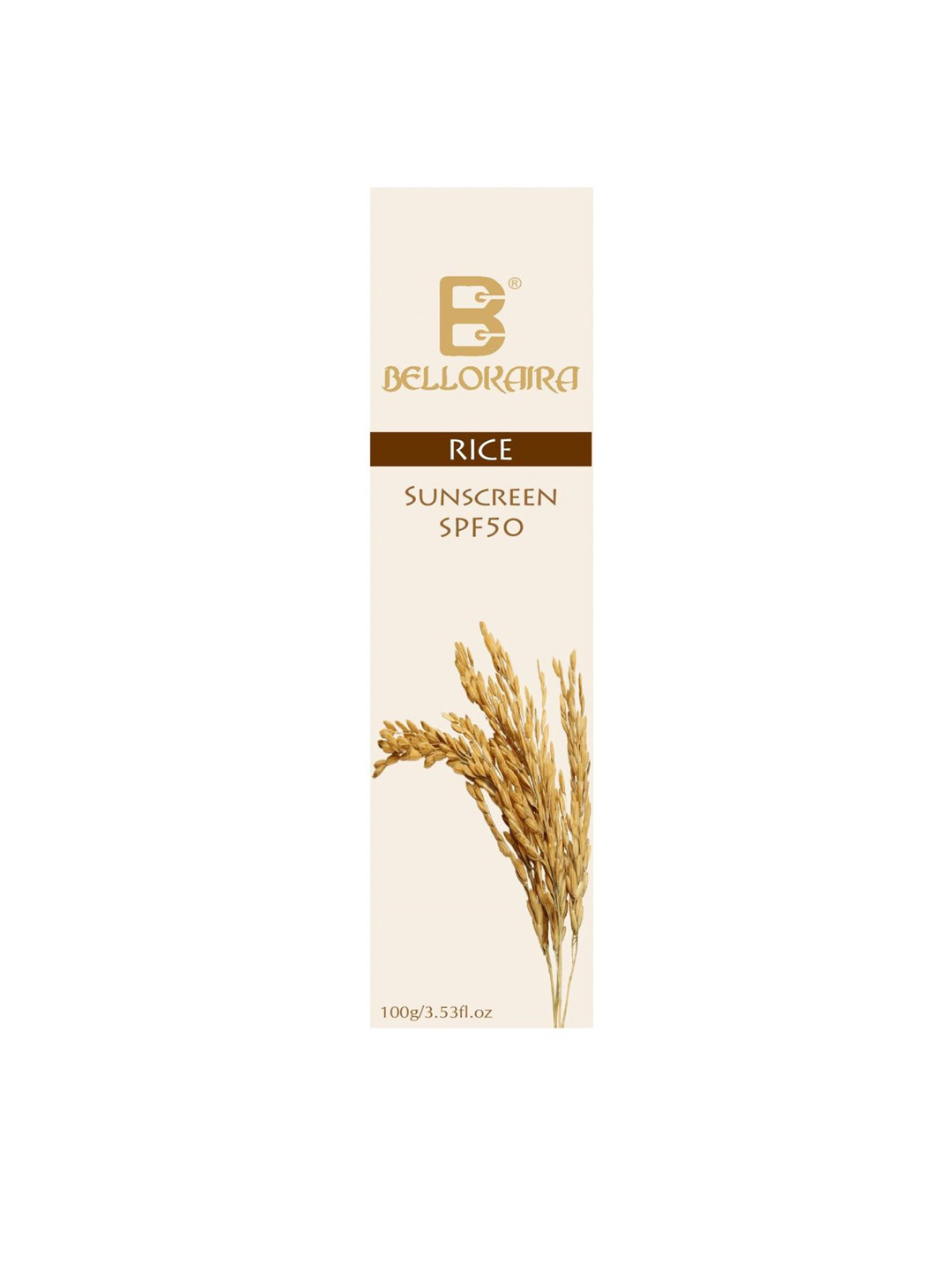 BELLOKAIRA Rice Mineral Sunscreen SPF 50++++ - 100 g