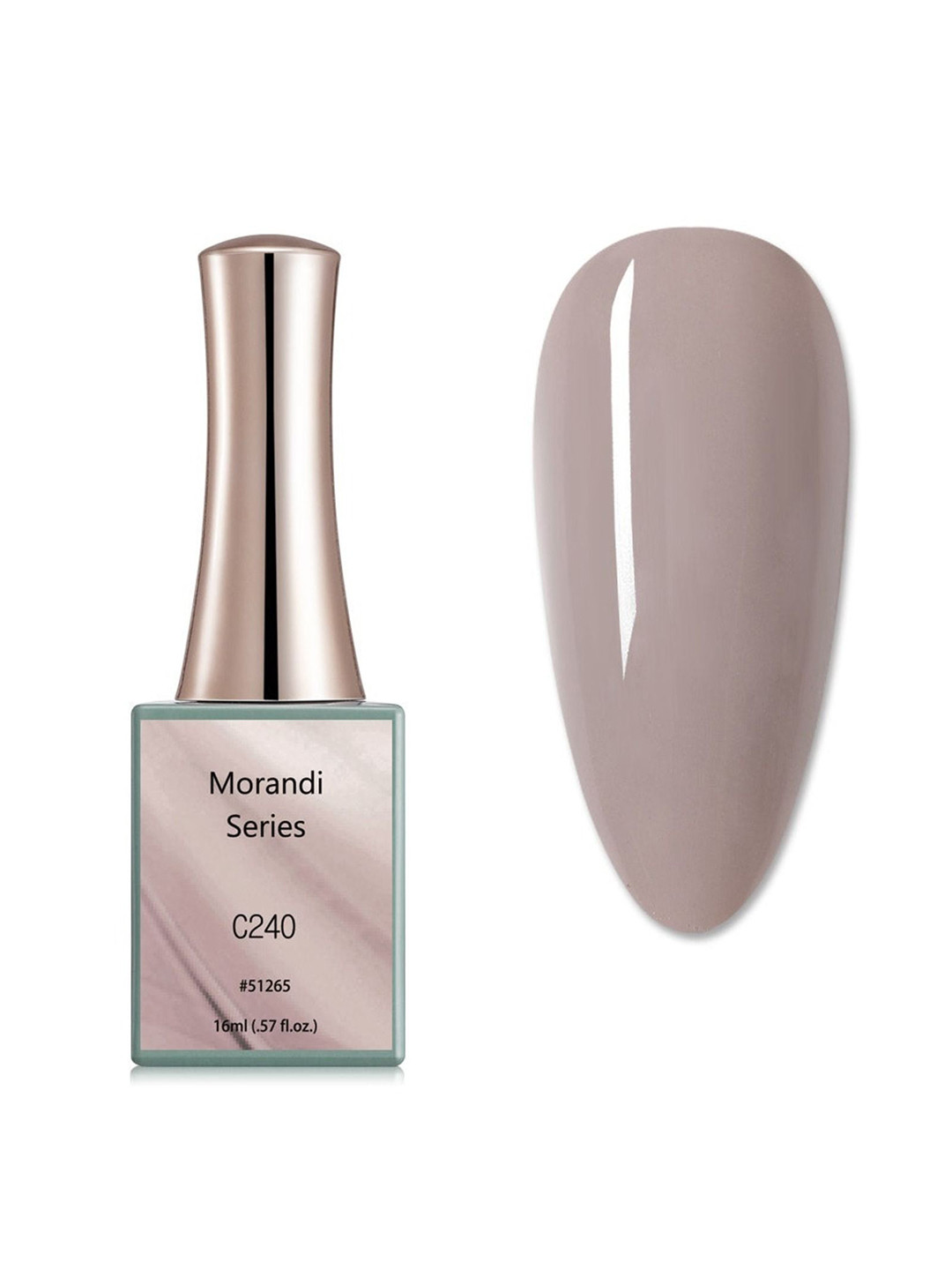 BELLE GAGA Morandi Series UV LED Gel Nail Polish - 16 ml - Shade - C240