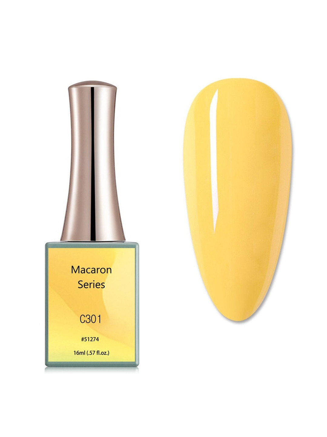 BELLE GAGA Macaron Series UV LED Gel Nail Polish - 16 ml - Shade - C301