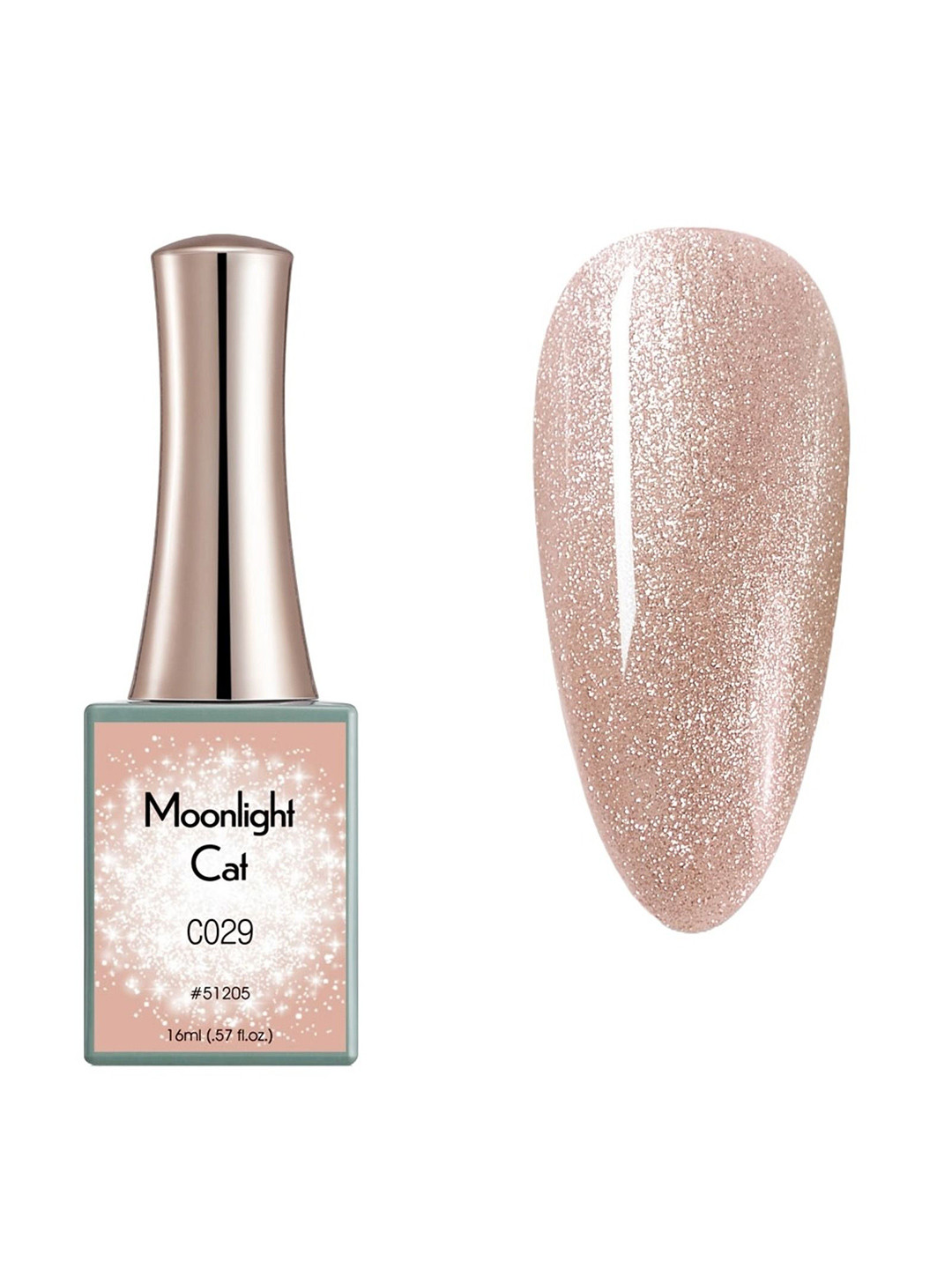 BELLE GAGA Moonlight Series UV LED Gel Nail Polish - 16 ml - Shade - C029