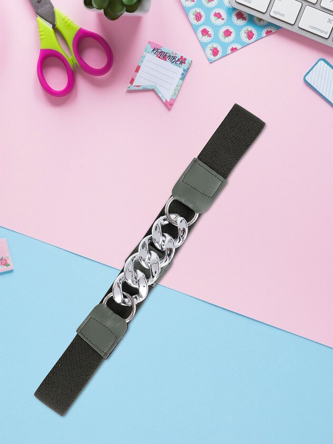 Provogue Women Interlock Stretchable Belt