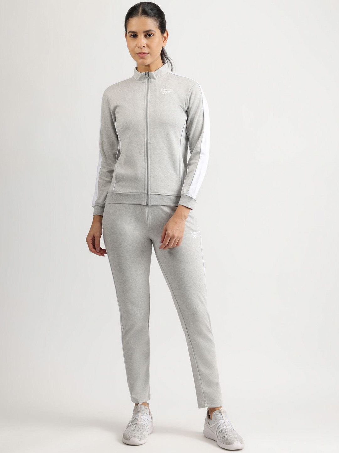 Reebok Colourblocked Logo Detail Tracksuit