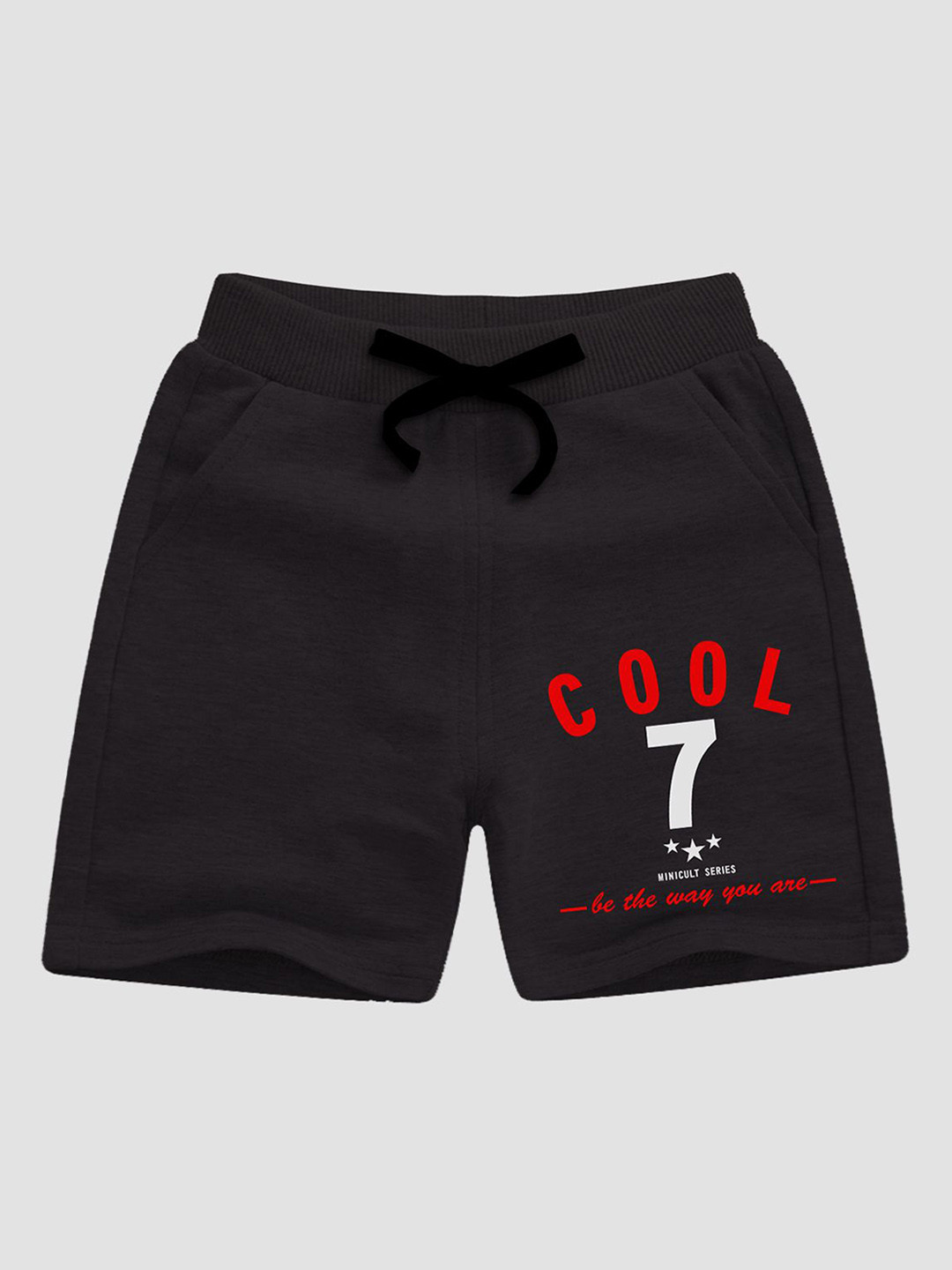 x2o Boys Printed Regular Fit Cotton Shorts