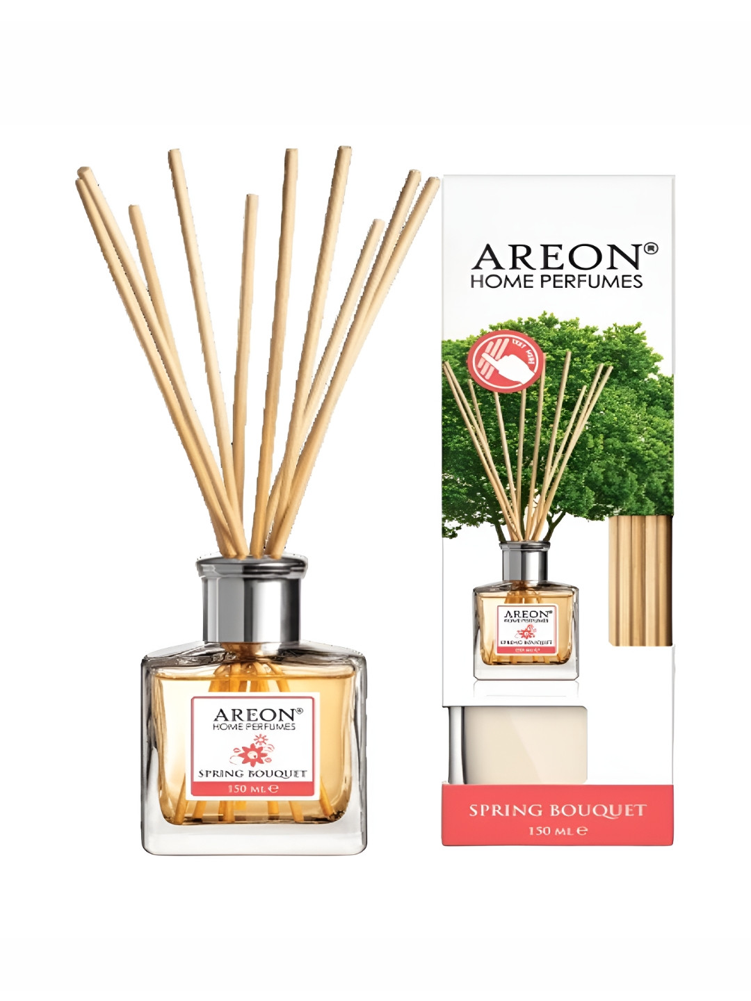 AREON White & Beige Spring Bouquet Home Perfume Sticks 150 ml