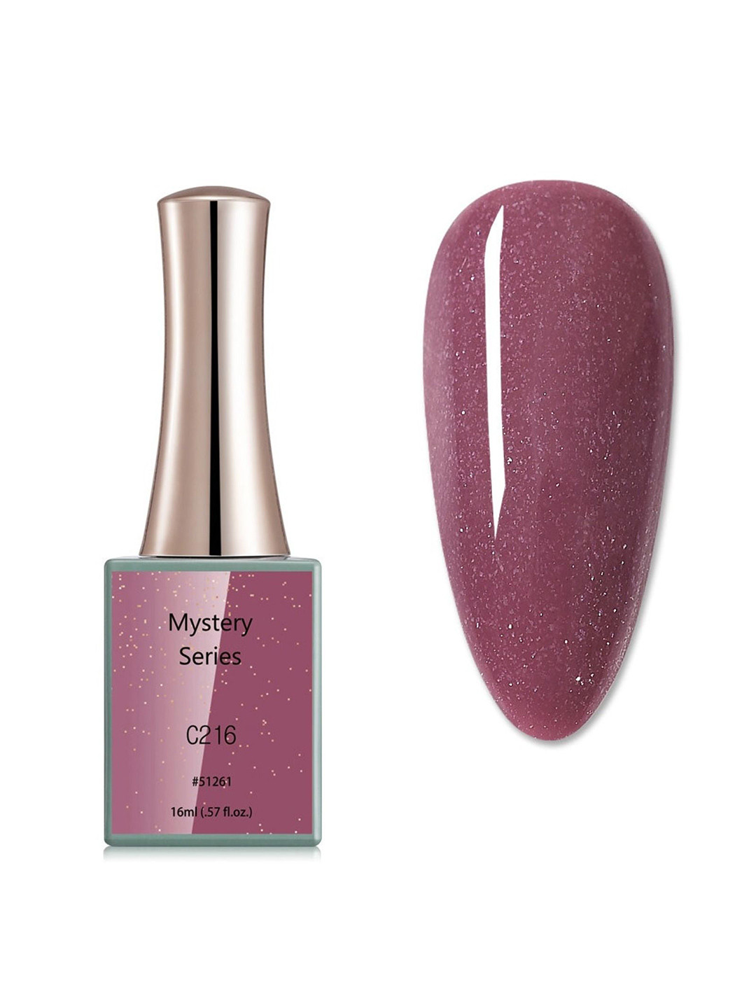 BELLE GAGA Mystry Series UV LED Gel Nail Polish - 16 ml - Shade - C216