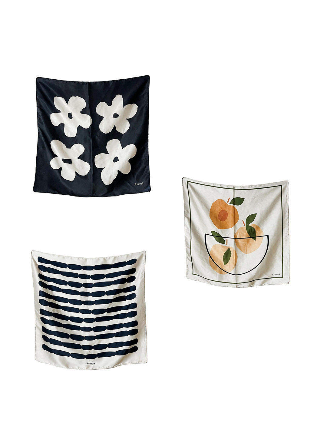 ULOS Women Pack Of 3 Printed Scarf