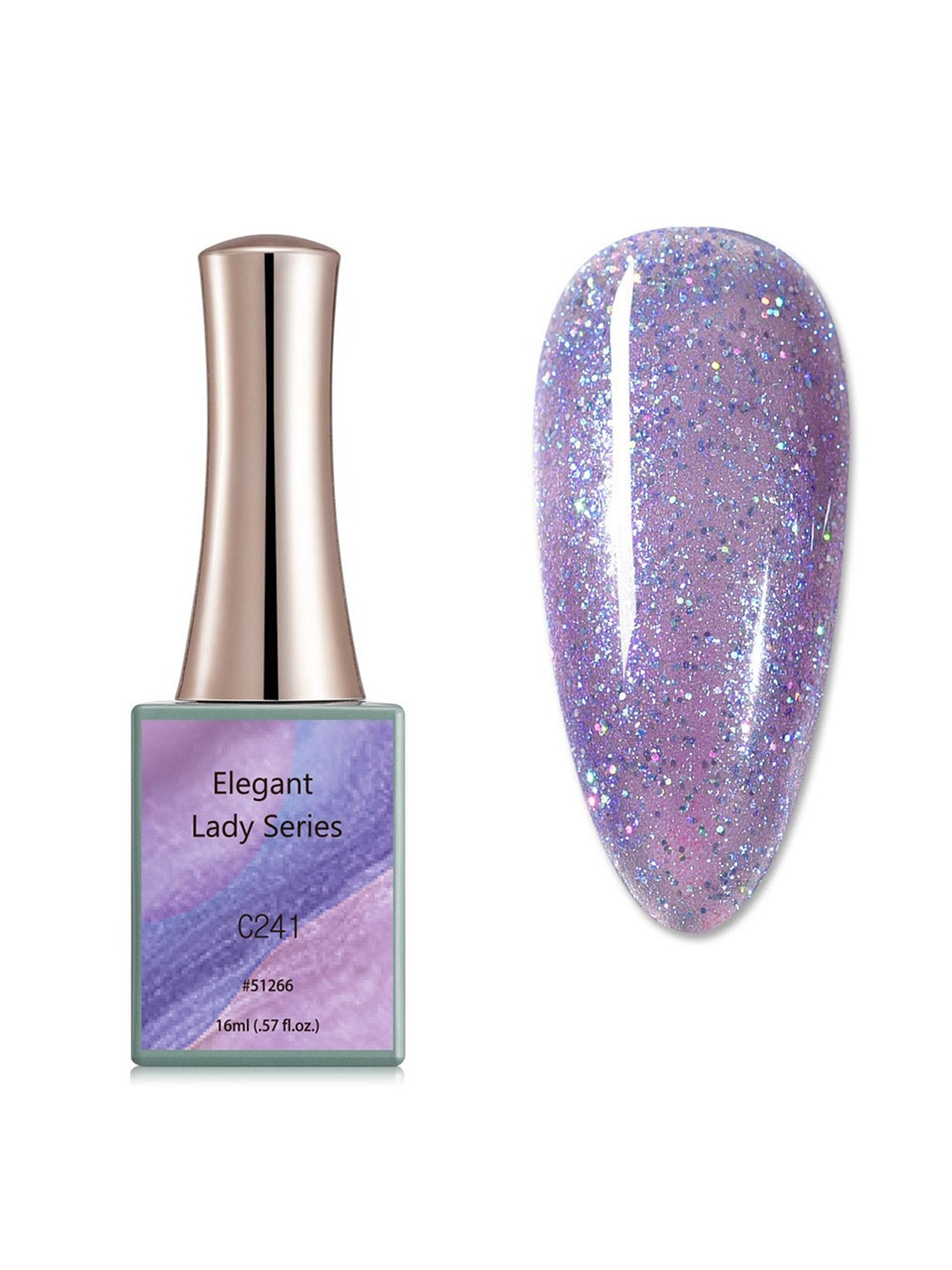 BELLE GAGA Elegant Lady Series UV LED Gel Nail Polish - 16 ml - C241