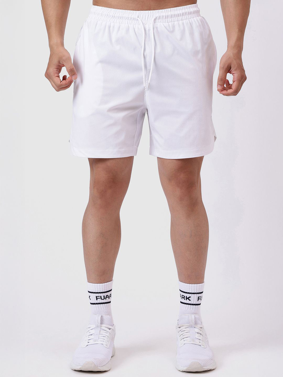 FUAARK Men Lightweight Regular Fit Gym & Workout Shorts