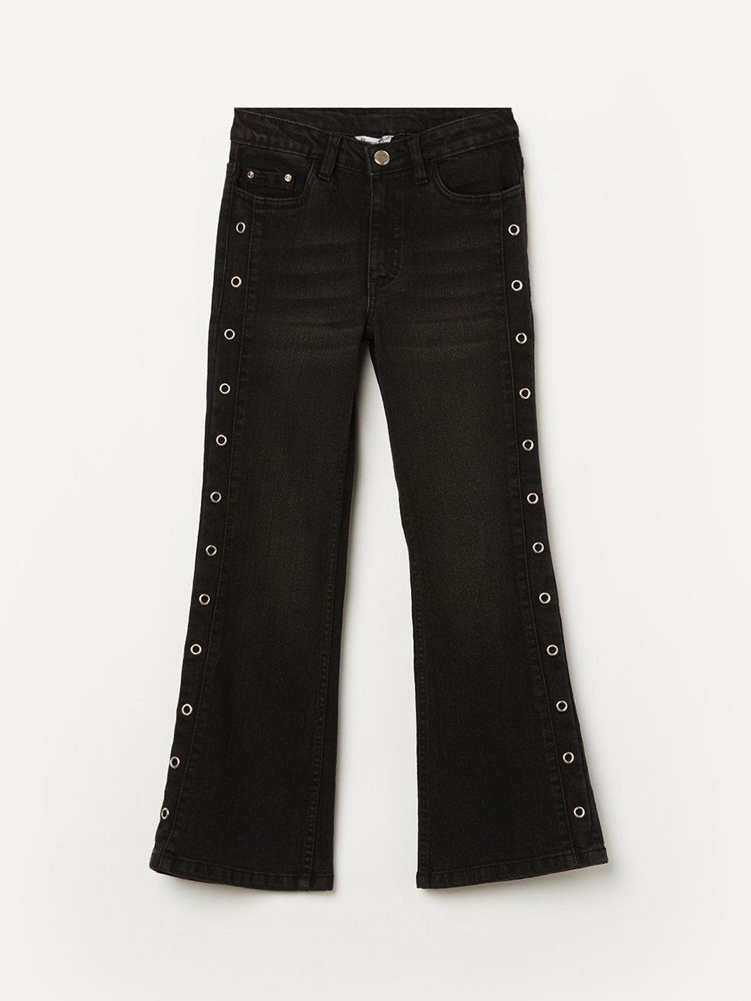 Fame Forever by Lifestyle Girls Bootcut Mid-Rise Jeans