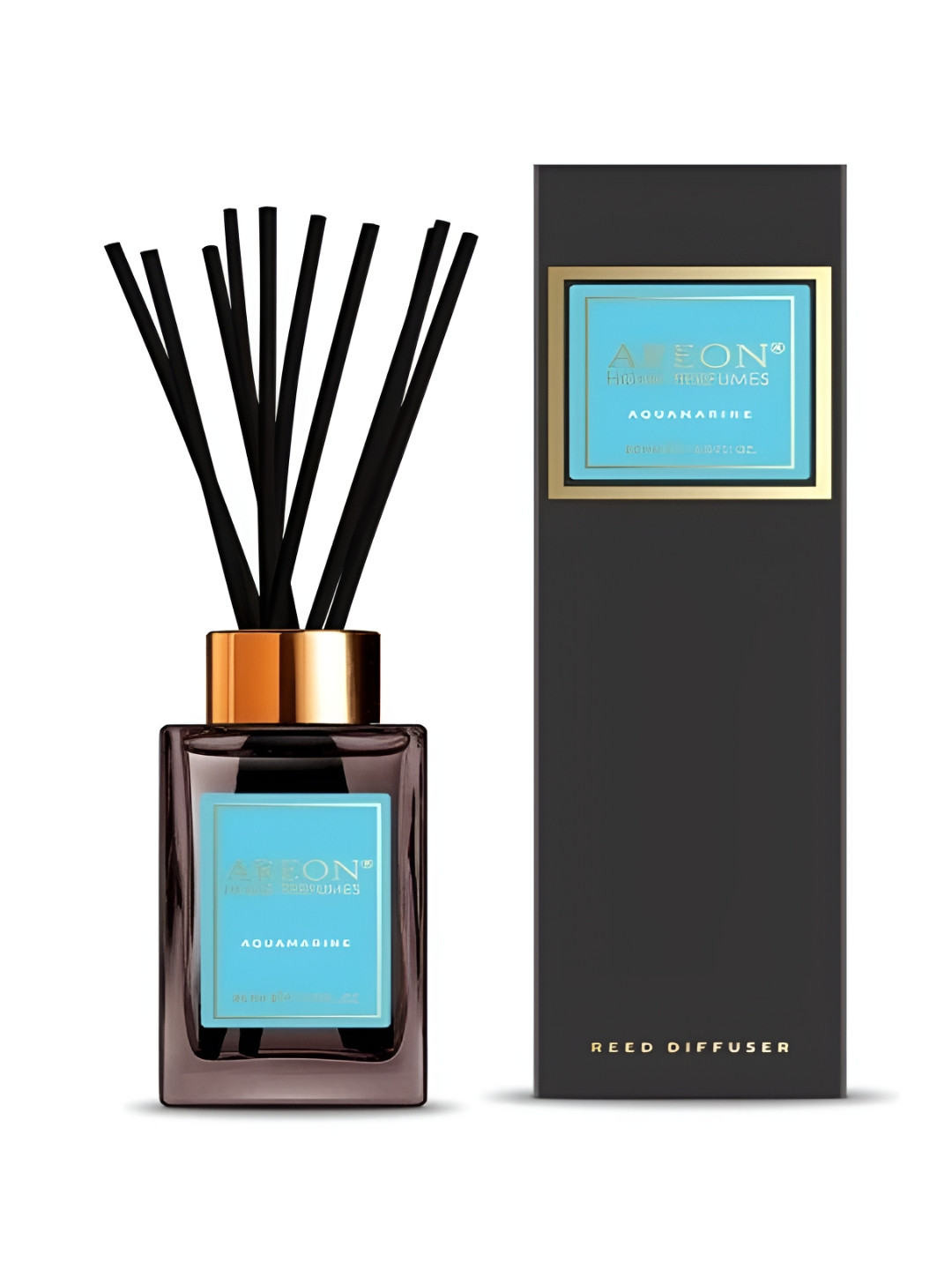 AREON Black & Blue Aquamarine Home Perfume Sticks 85ml