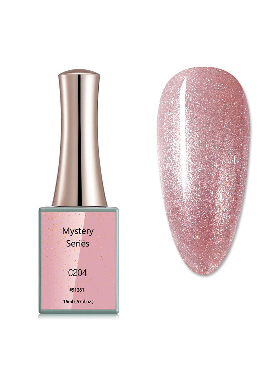 BELLE GAGA Mystery Series UV LED Gel Nail Polish - 16 ml - C204