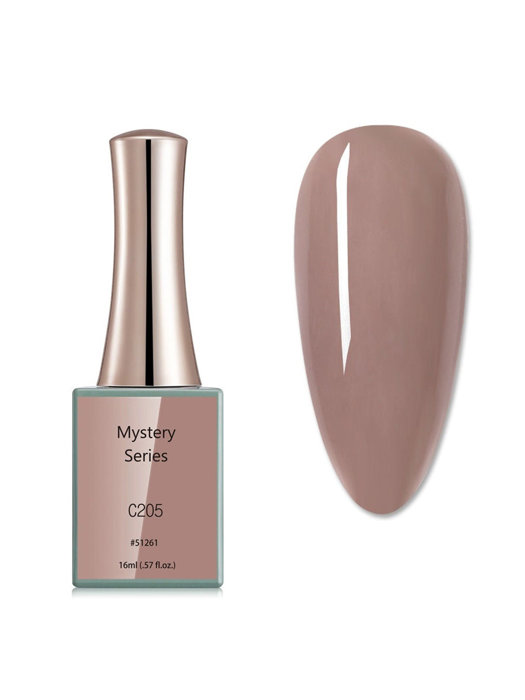 BELLE GAGA Mystry Series UV LED Gel Nail Polish - 16 ml - Shade - C205