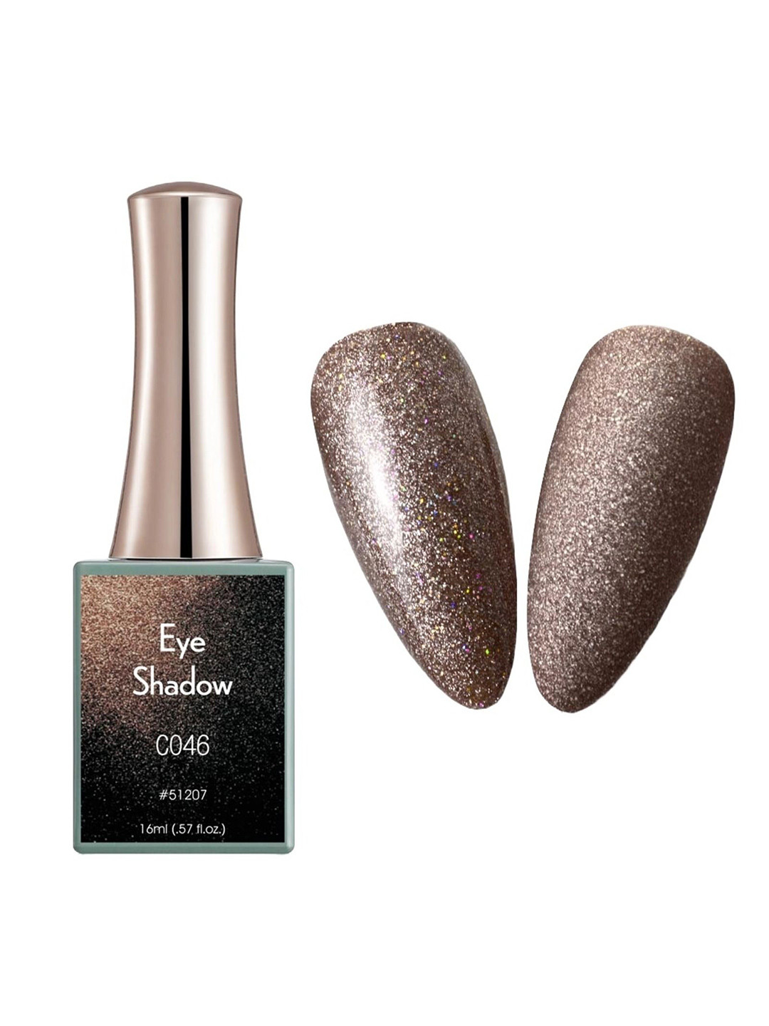 BELLE GAGA Eye Shadow Series UV LED Gel Nail Polish - 16 ml - C046