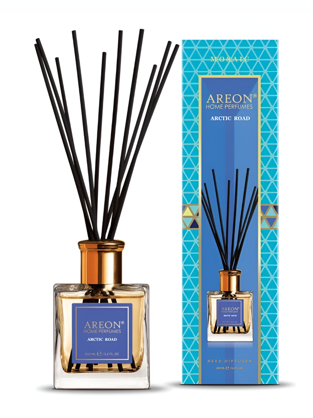 Areon Home Perfume Arctic Road Sticks - 150 ml